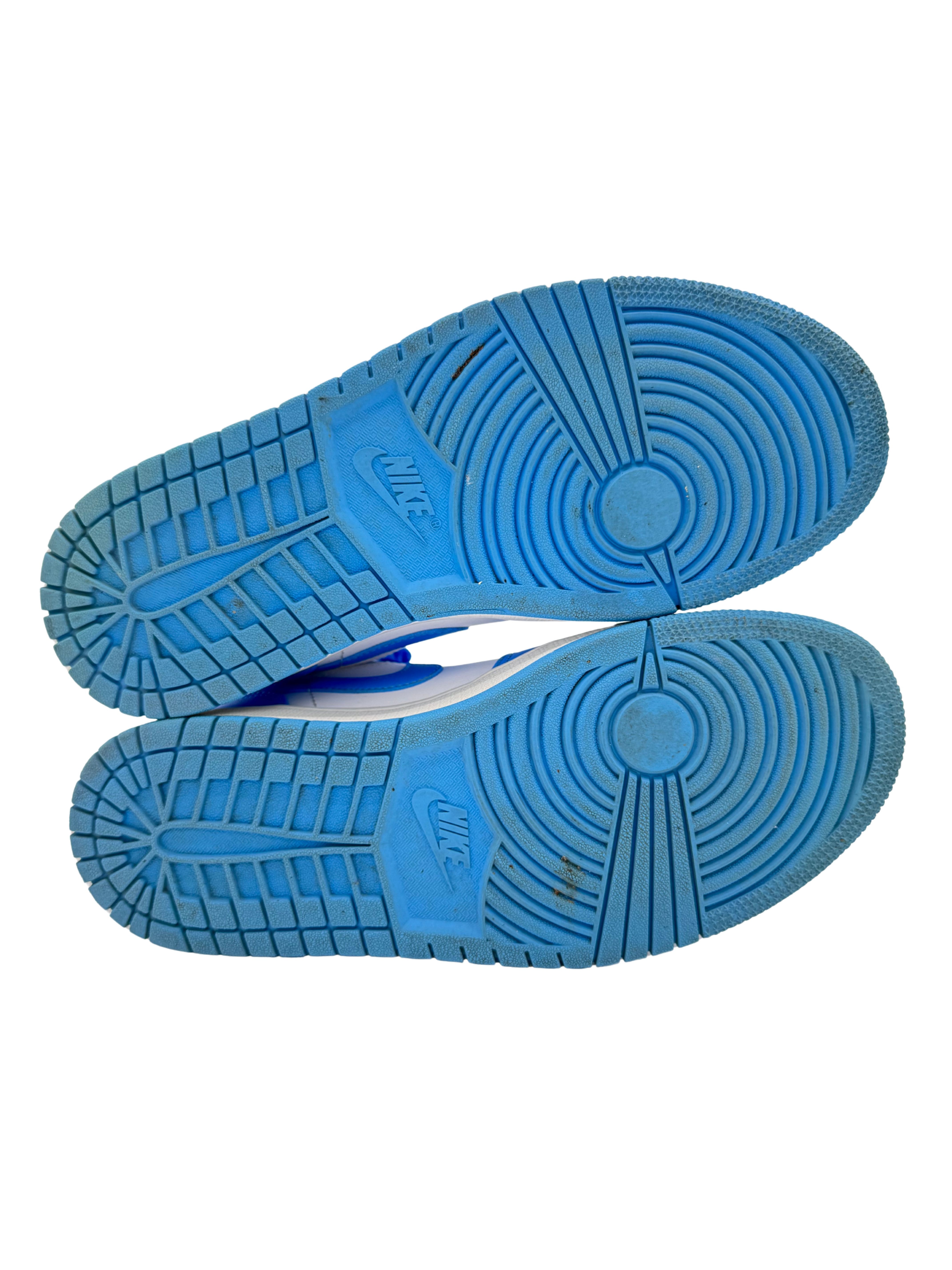 WOMEN'S - Nike Air Jordan 1 ''UNC'' Low - Light Blue Nike