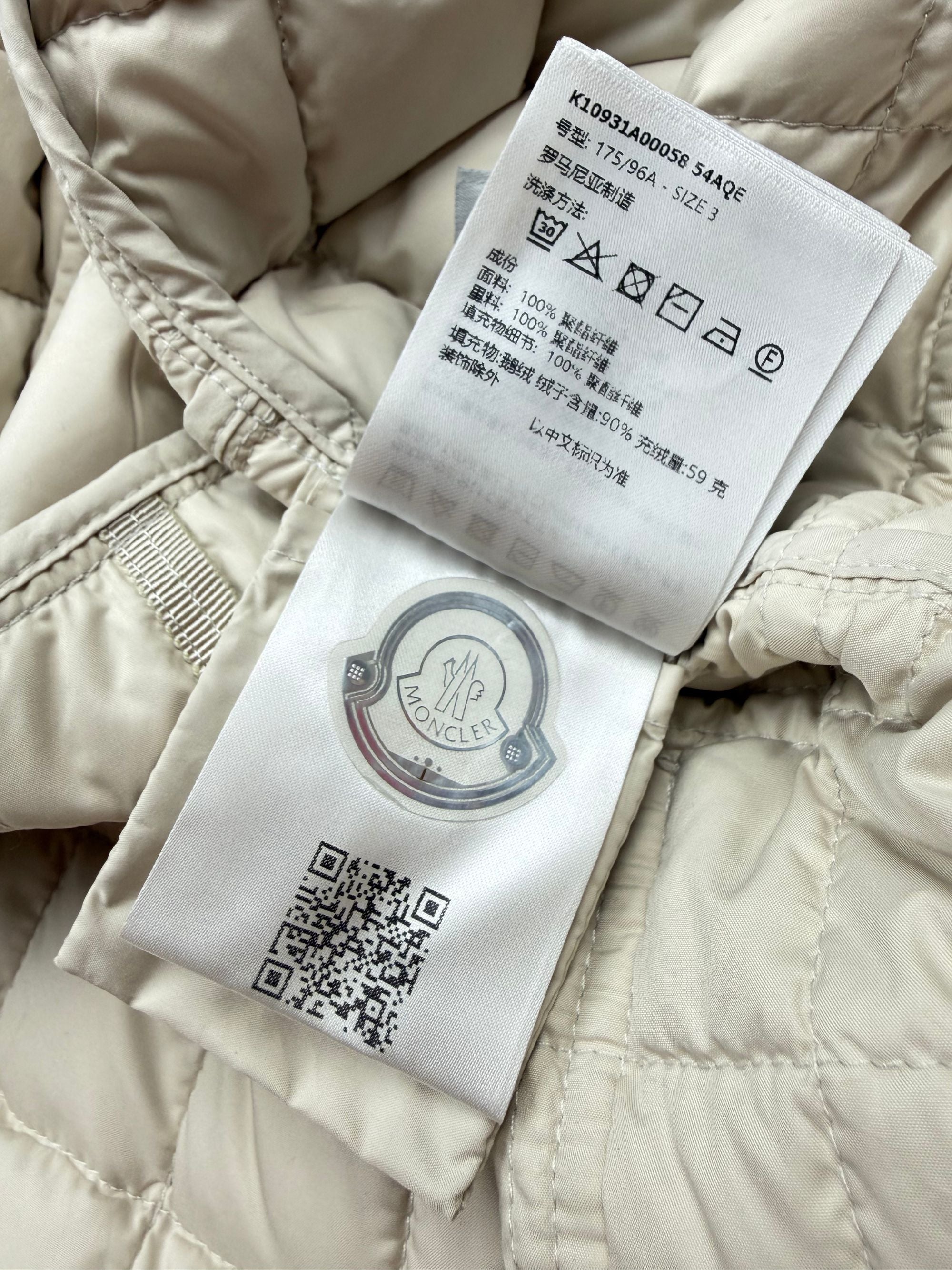 Moncler Epinal Quilted Jacket Moncler