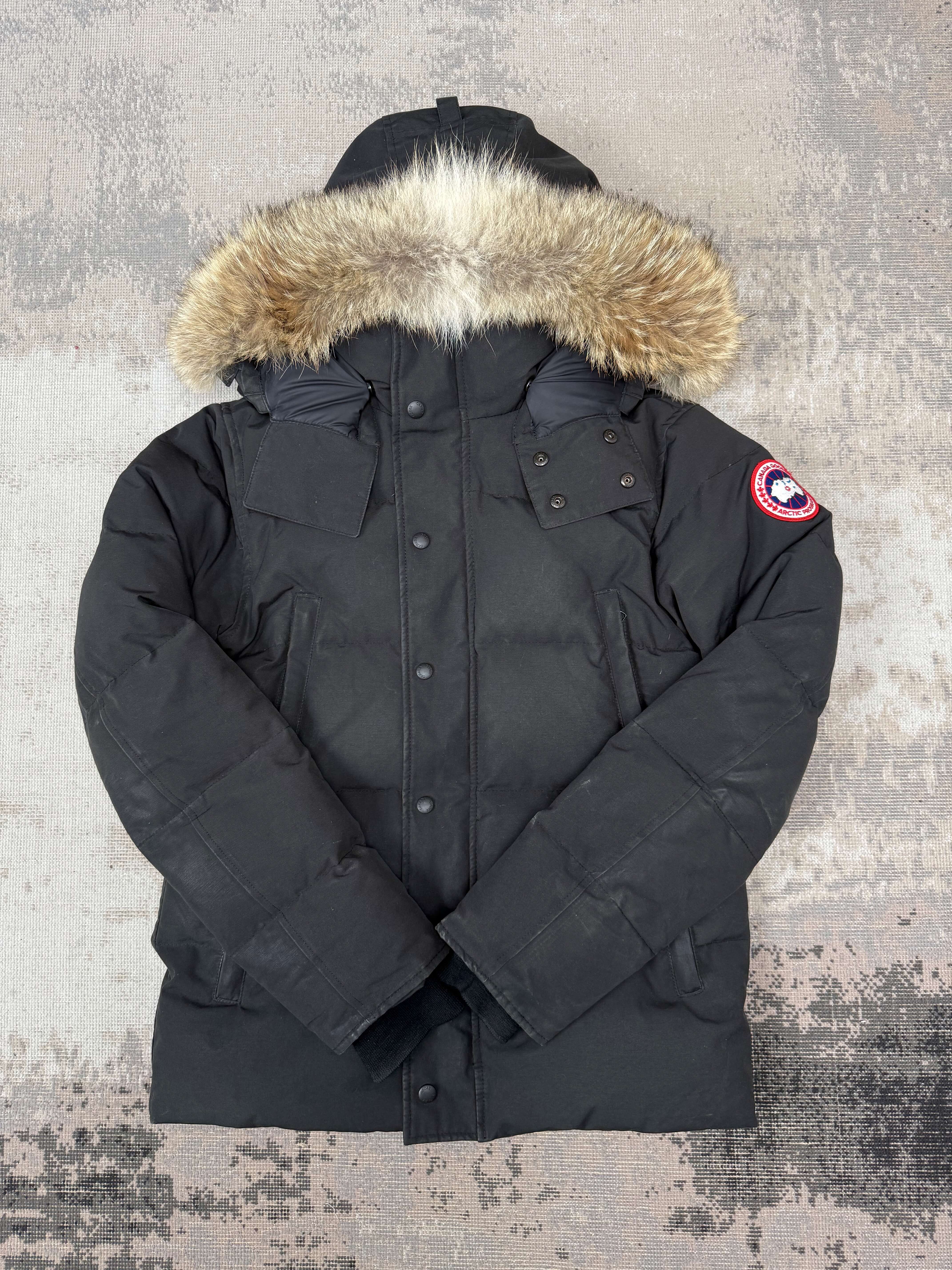 Canada Goose Wyndham Parka Fusion Fit - Black Canada Goose