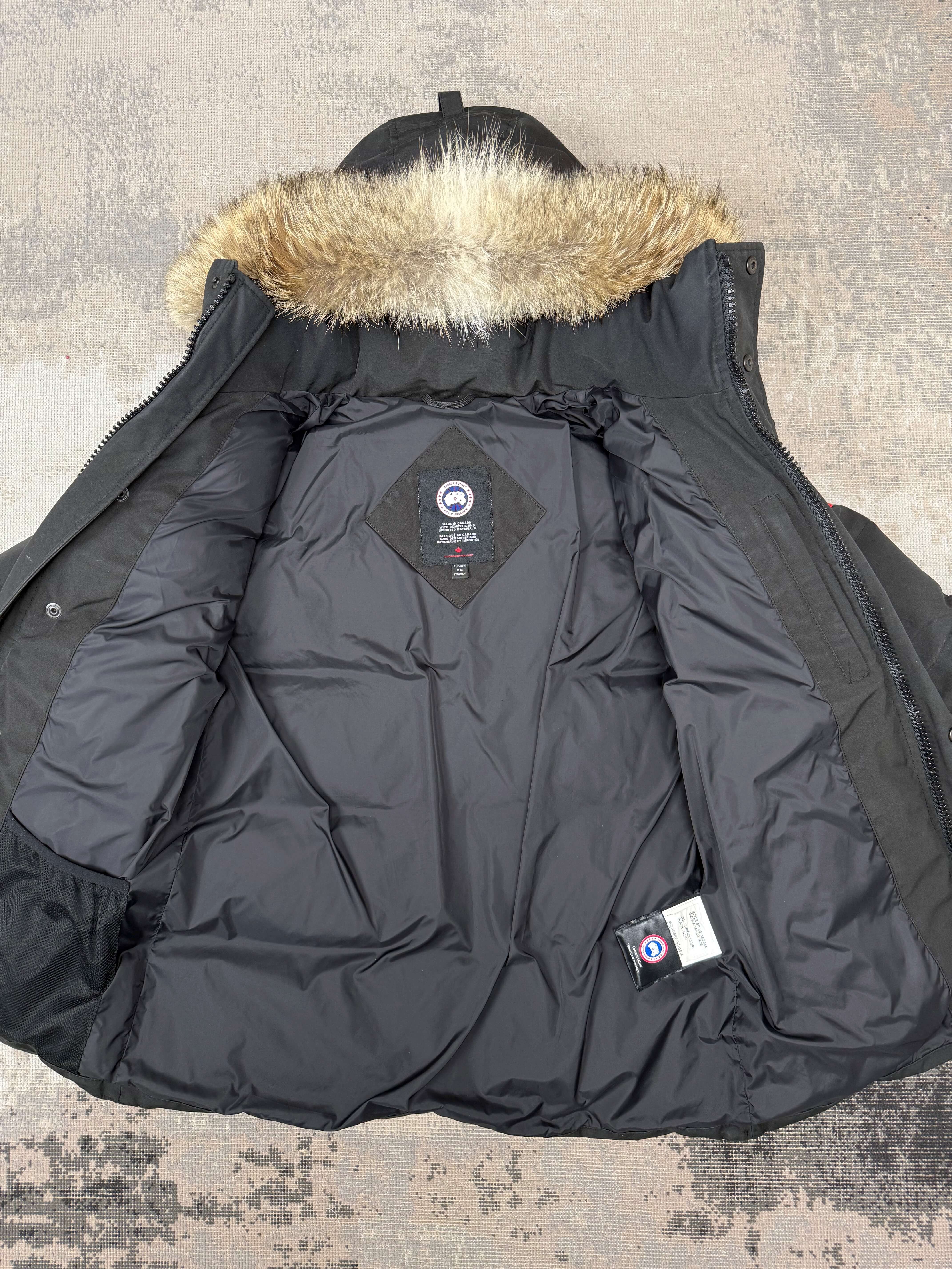 Canada Goose Wyndham Parka Fusion Fit - Black Canada Goose