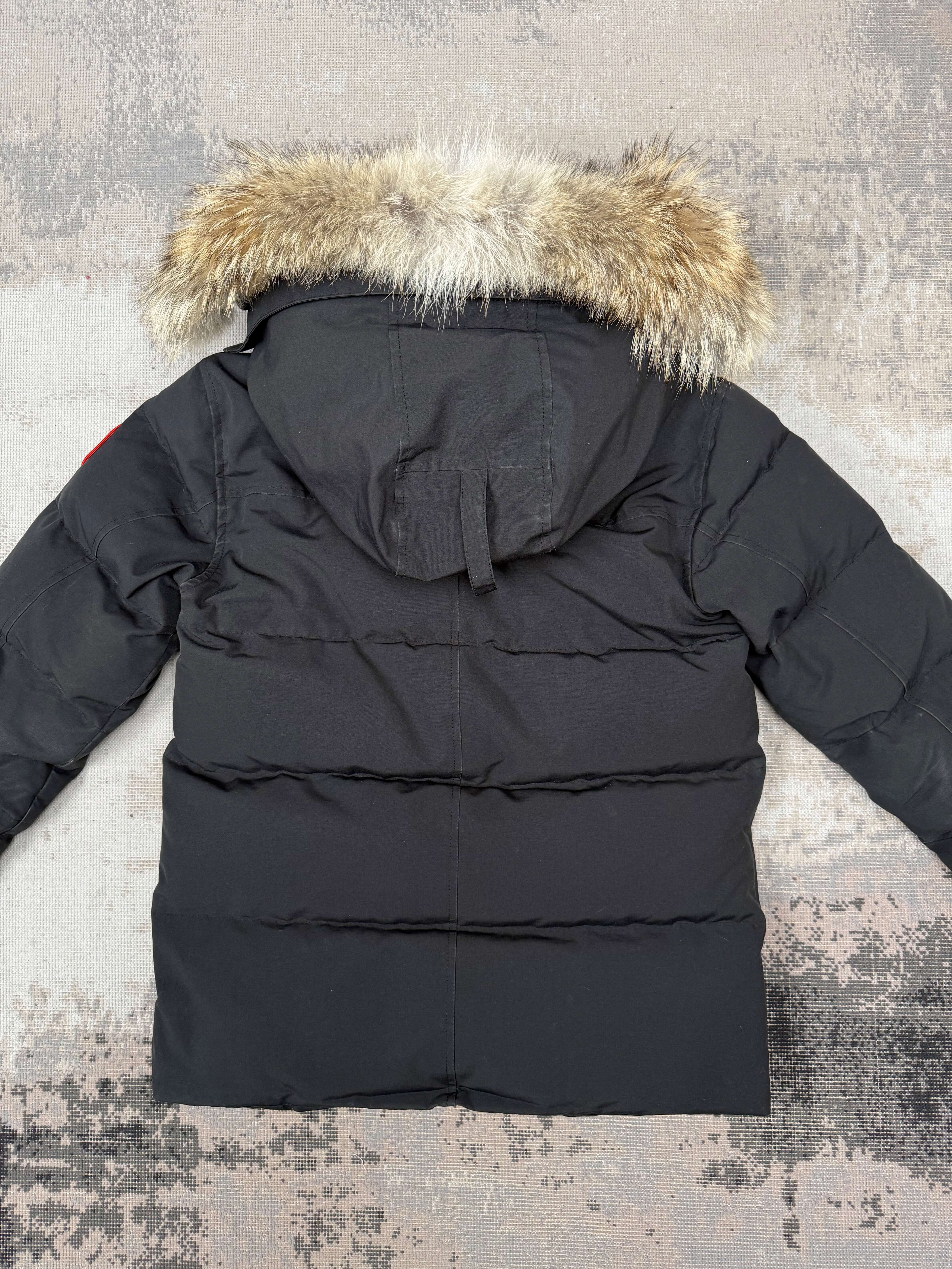 Canada Goose Wyndham Parka Fusion Fit - Black Canada Goose