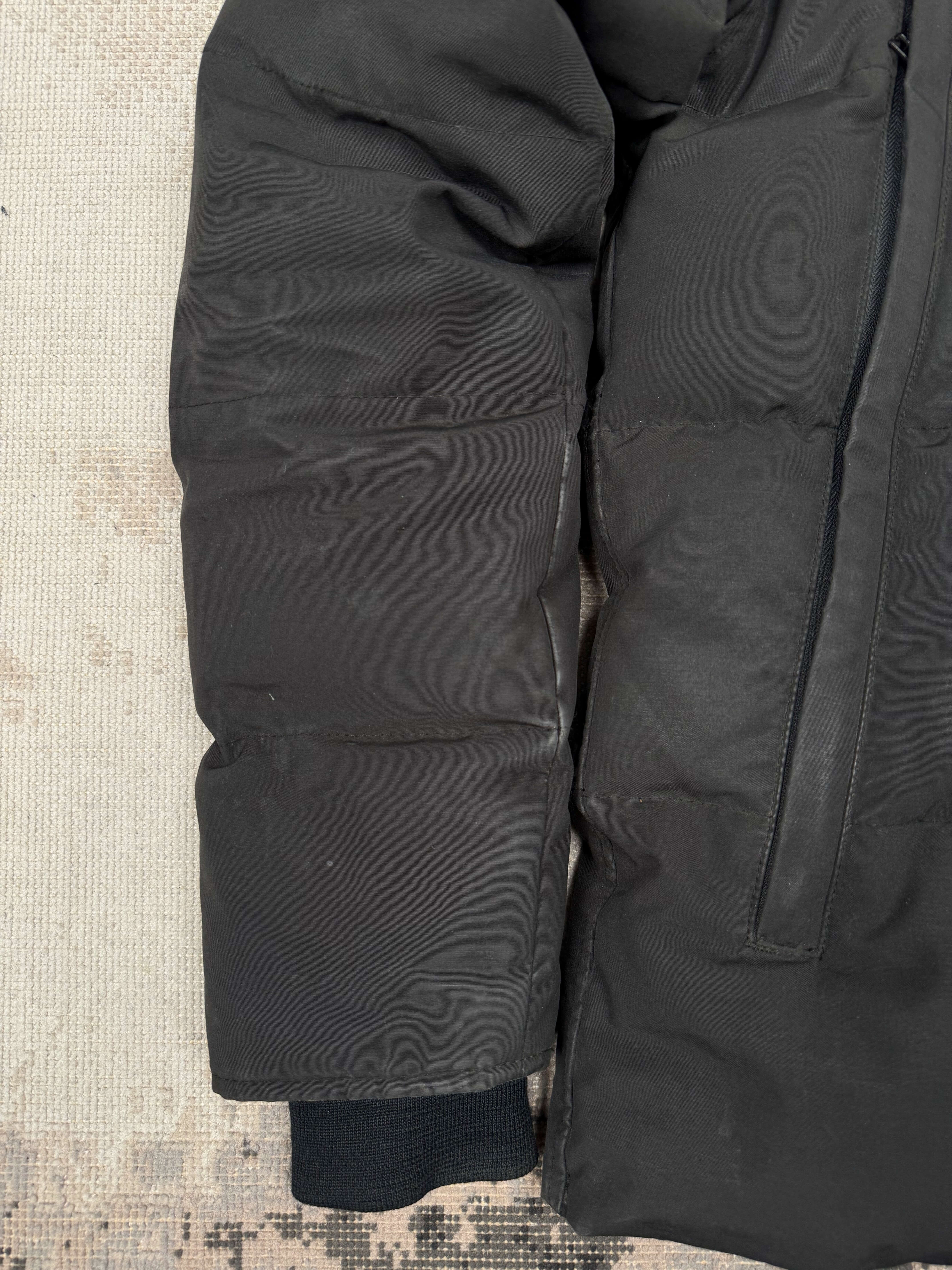 Canada Goose Wyndham Parka Fusion Fit - Black Canada Goose