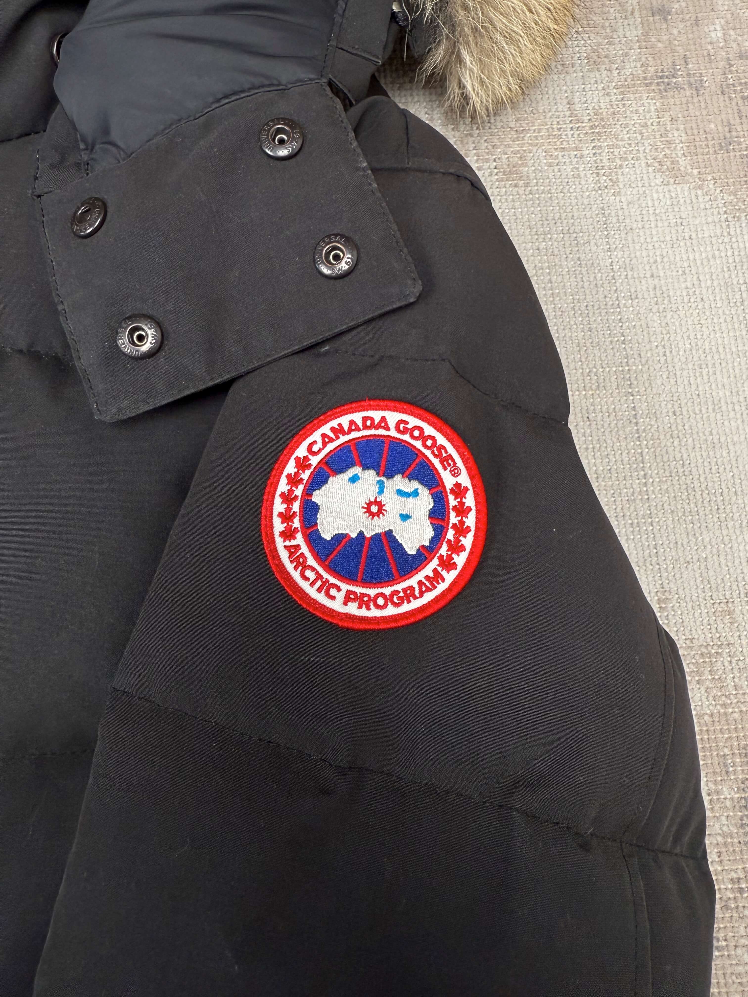 Canada Goose Wyndham Parka Fusion Fit - Black Canada Goose
