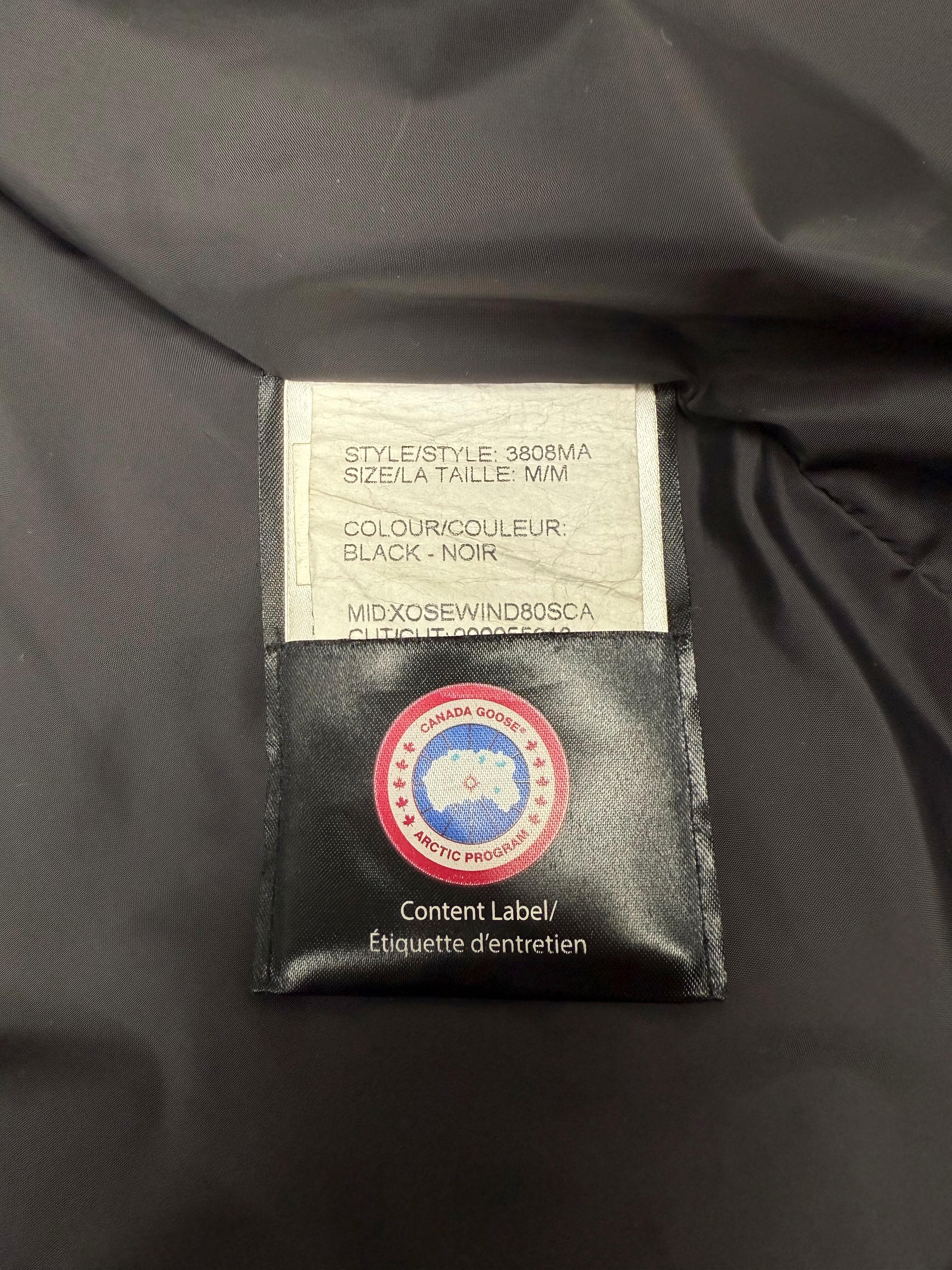 Canada Goose Wyndham Parka Fusion Fit - Black Canada Goose