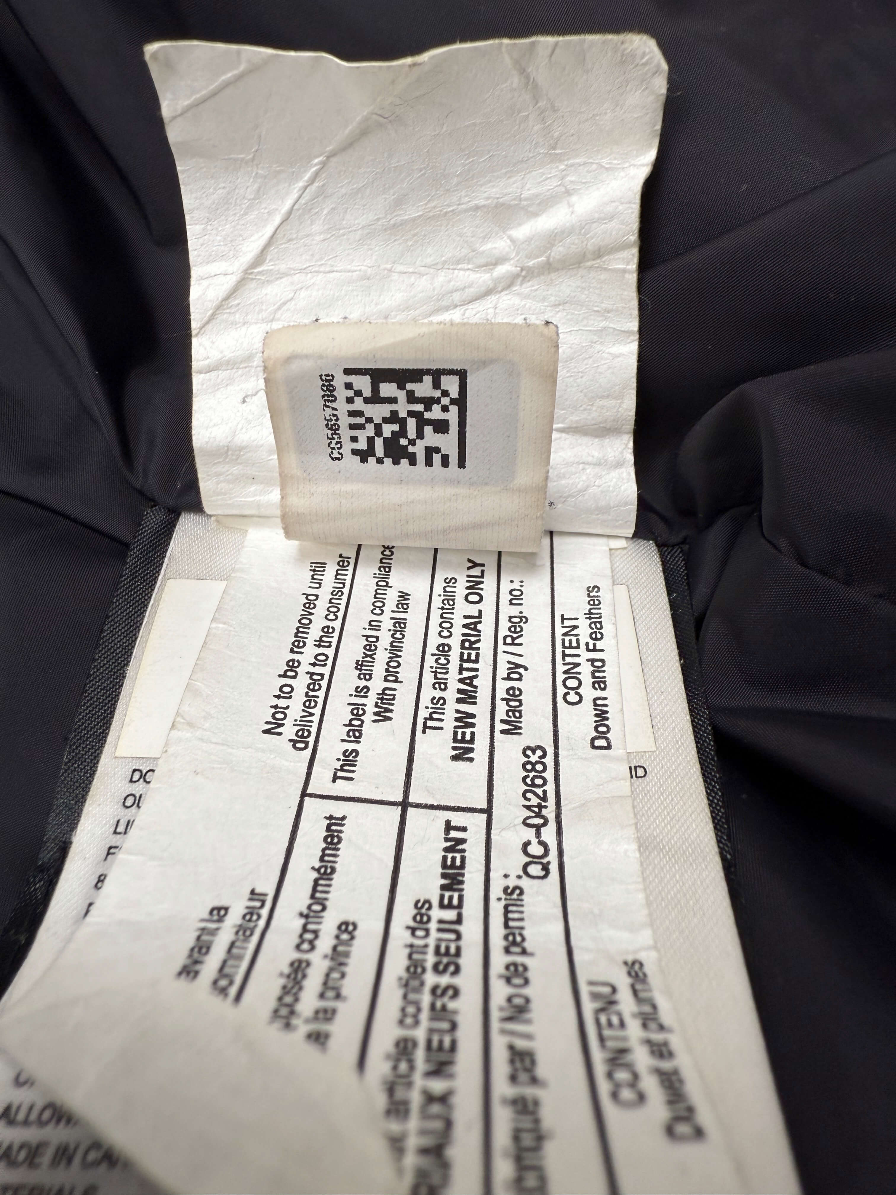 Canada Goose Wyndham Parka Fusion Fit - Black Canada Goose