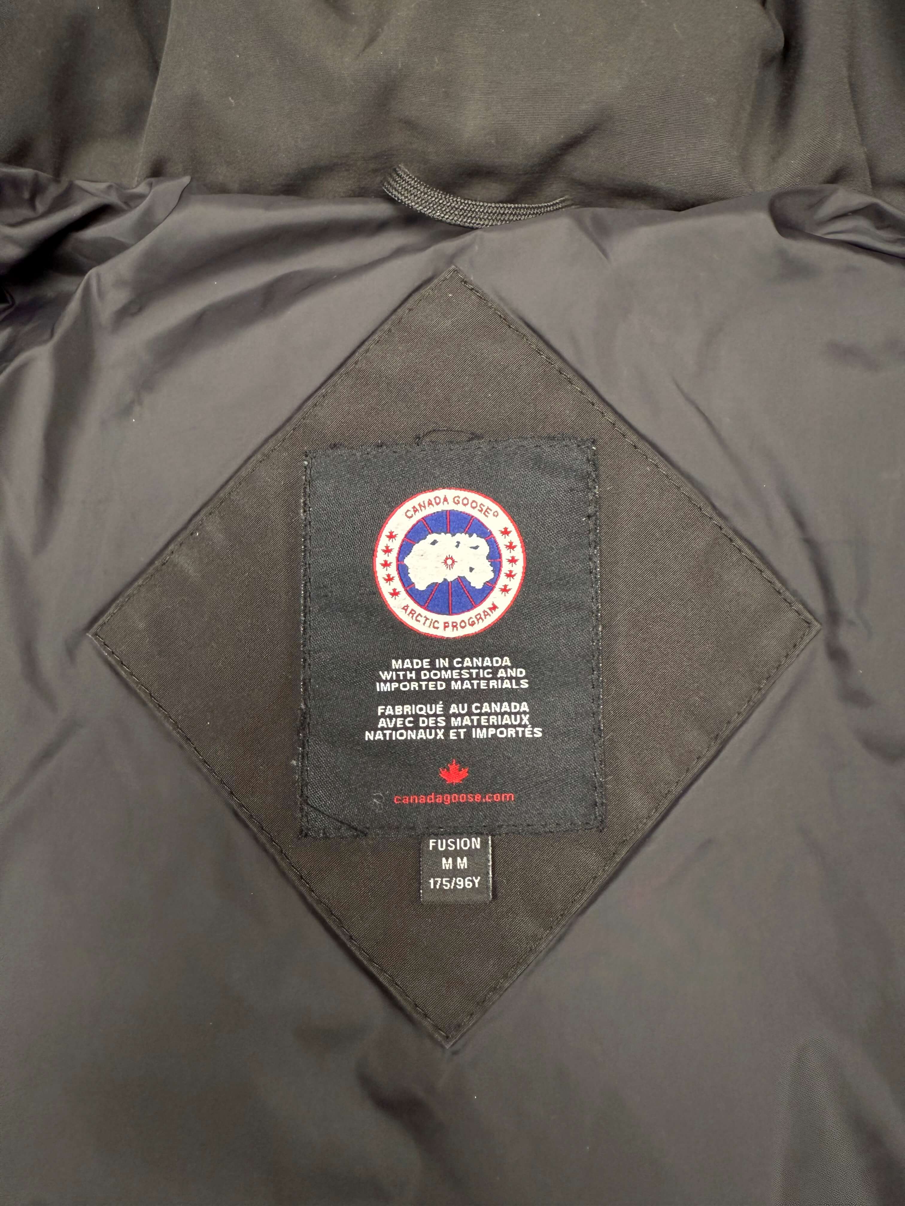 Canada Goose Wyndham Parka Fusion Fit - Black Canada Goose