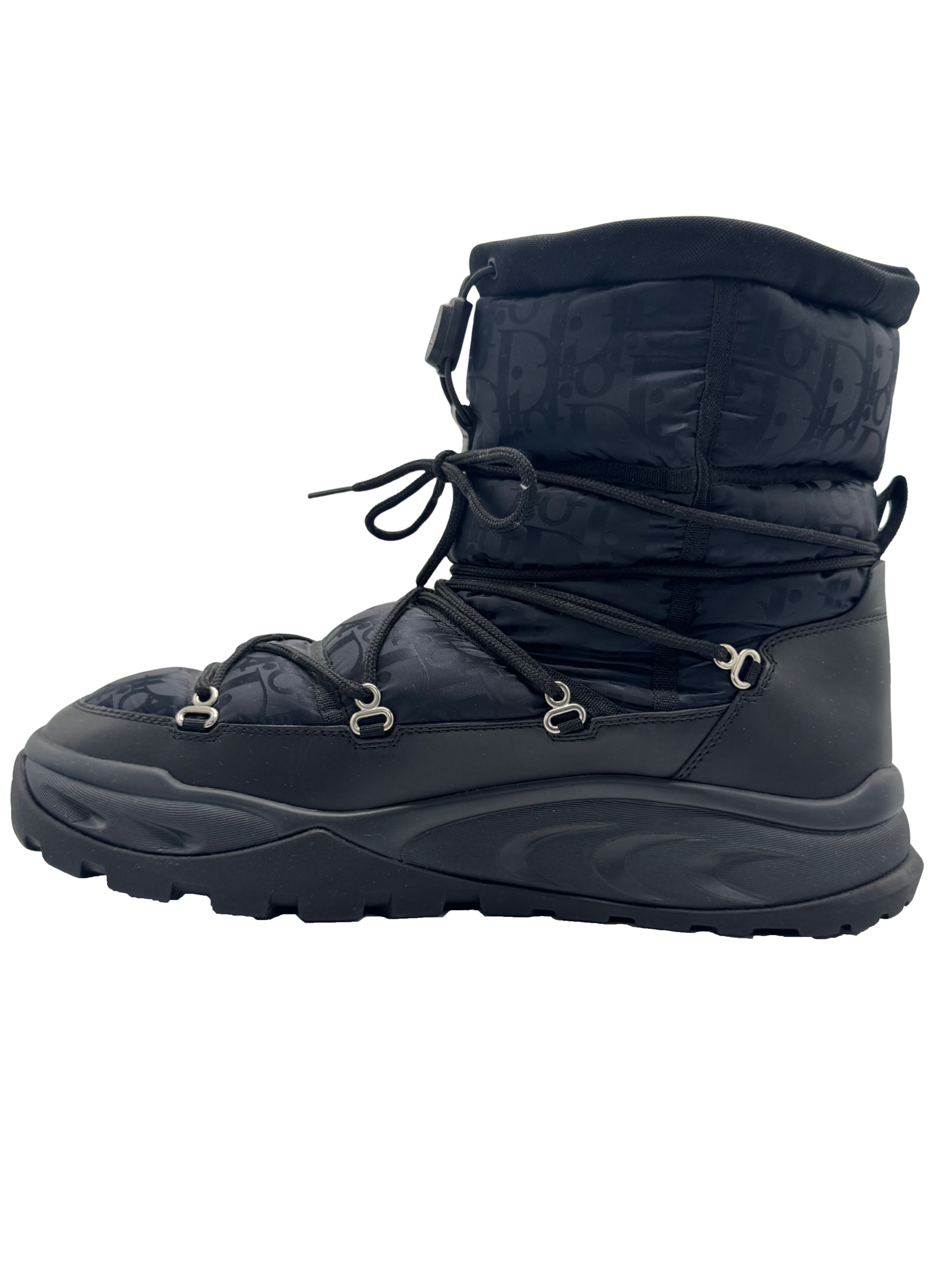Dior Oblique Snowboots - Navy Dior