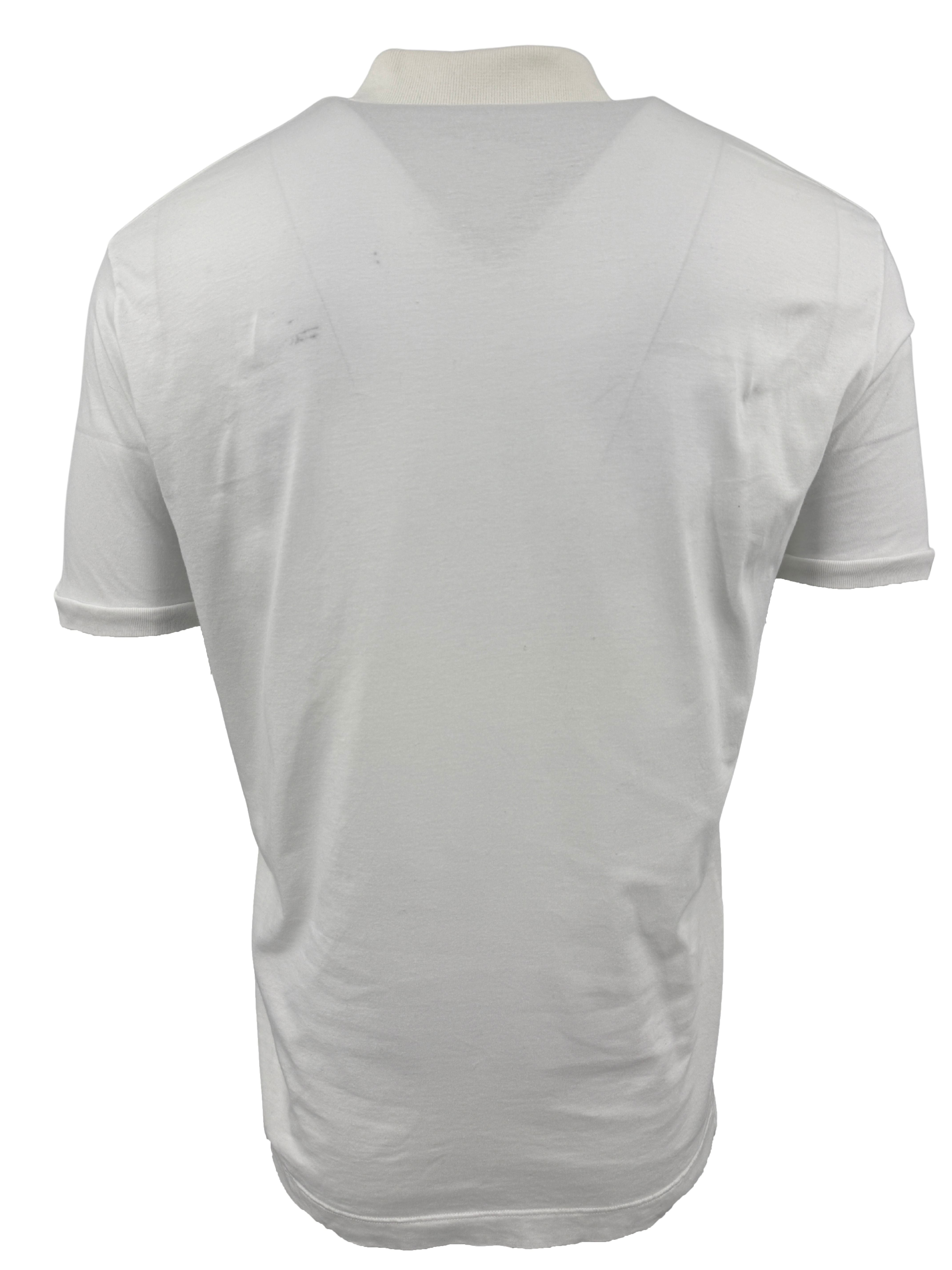 Dsquared2 Logo Polo - White Dsquared2