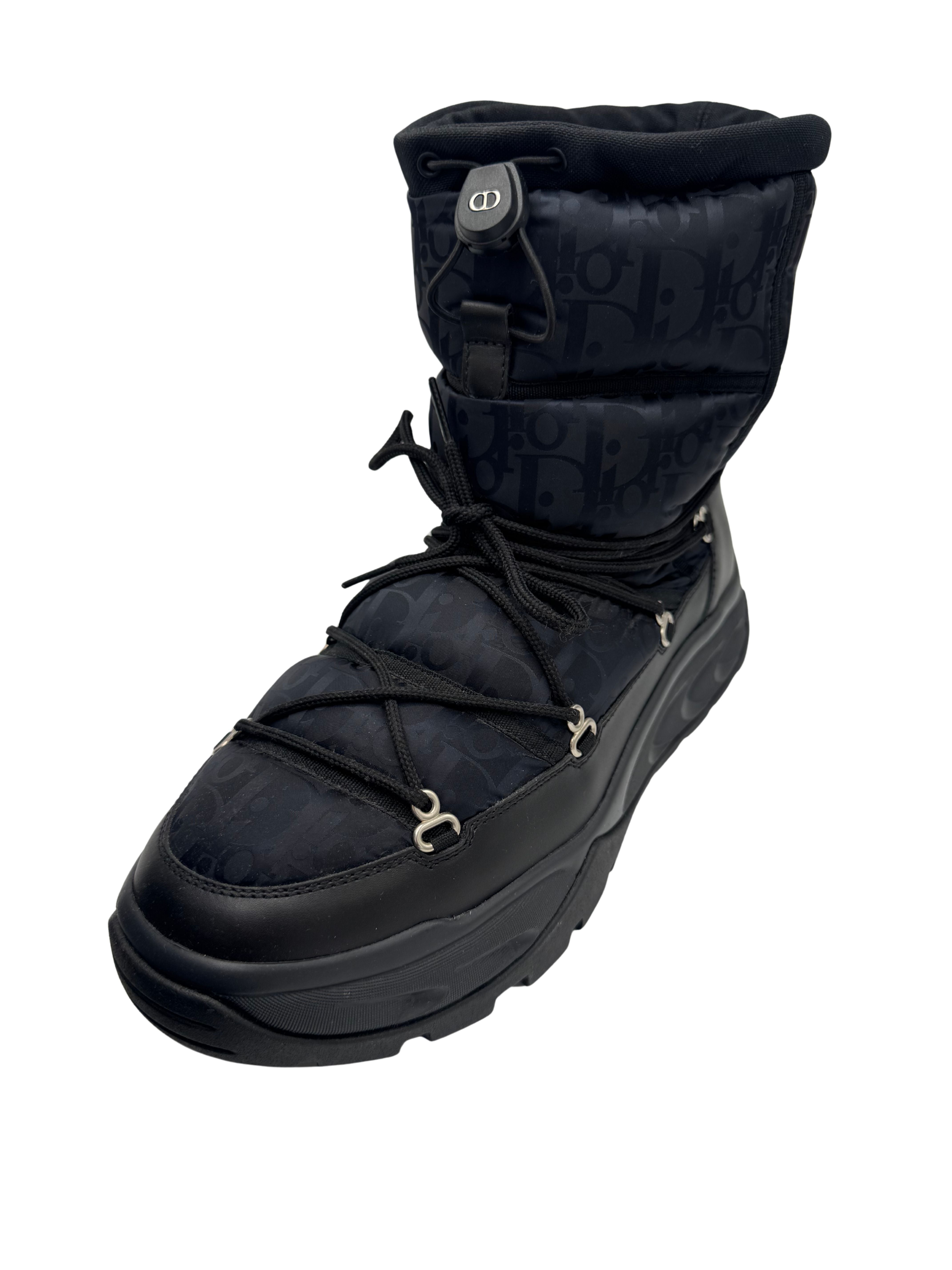 Dior Oblique Snowboots - Navy Dior