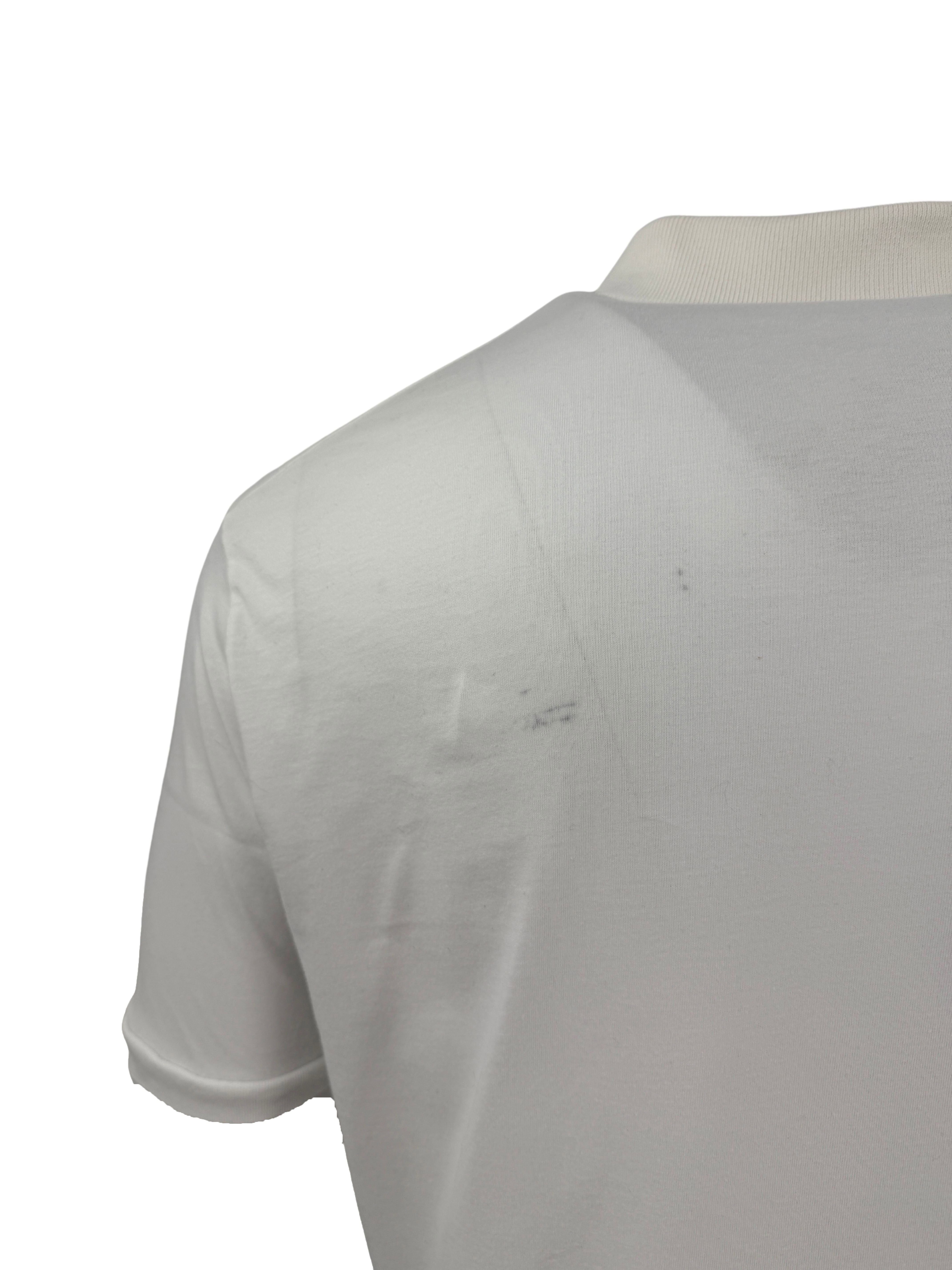 Dsquared2 Logo Polo - White Dsquared2
