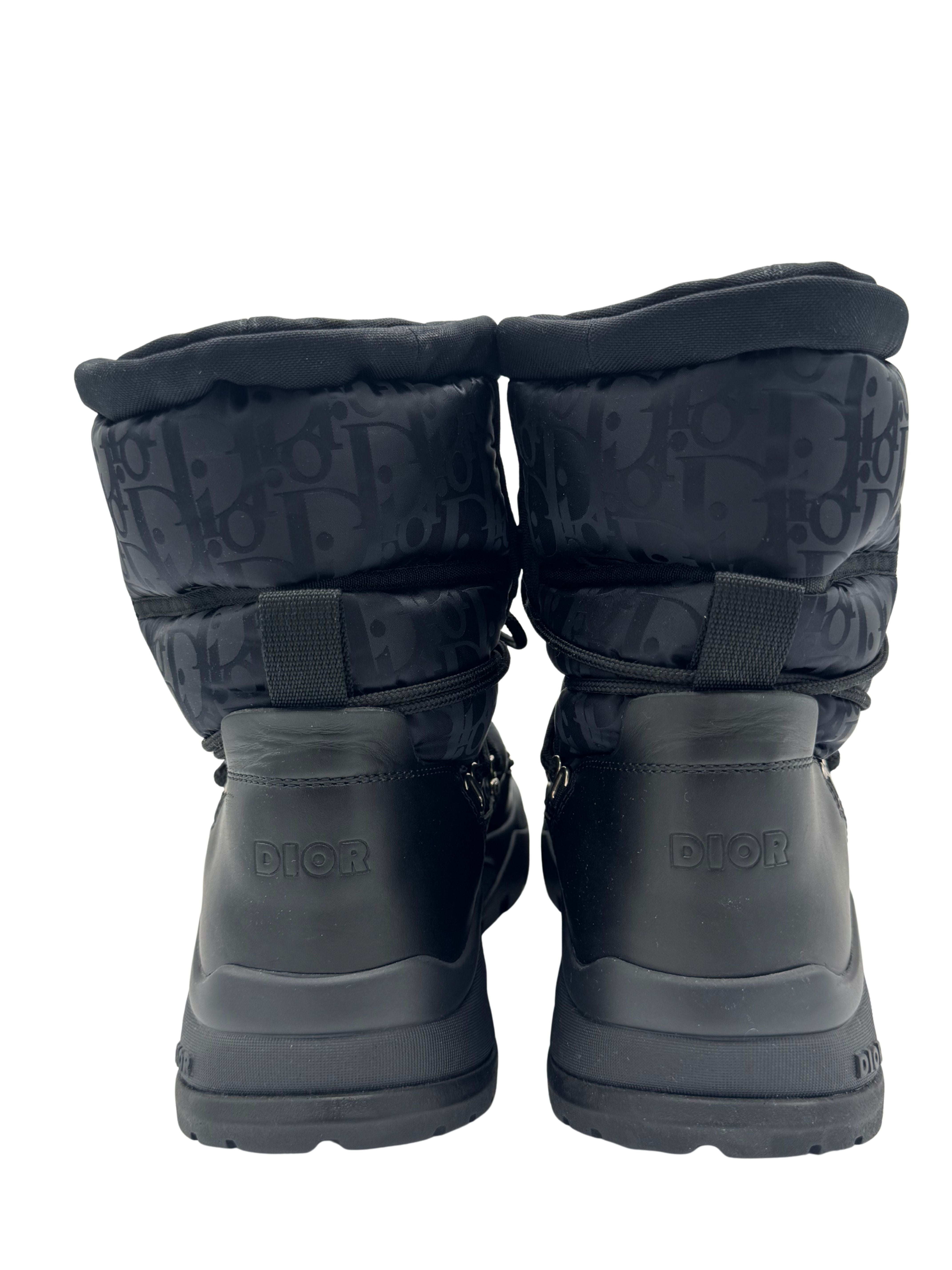 Dior Oblique Snowboots - Navy Dior