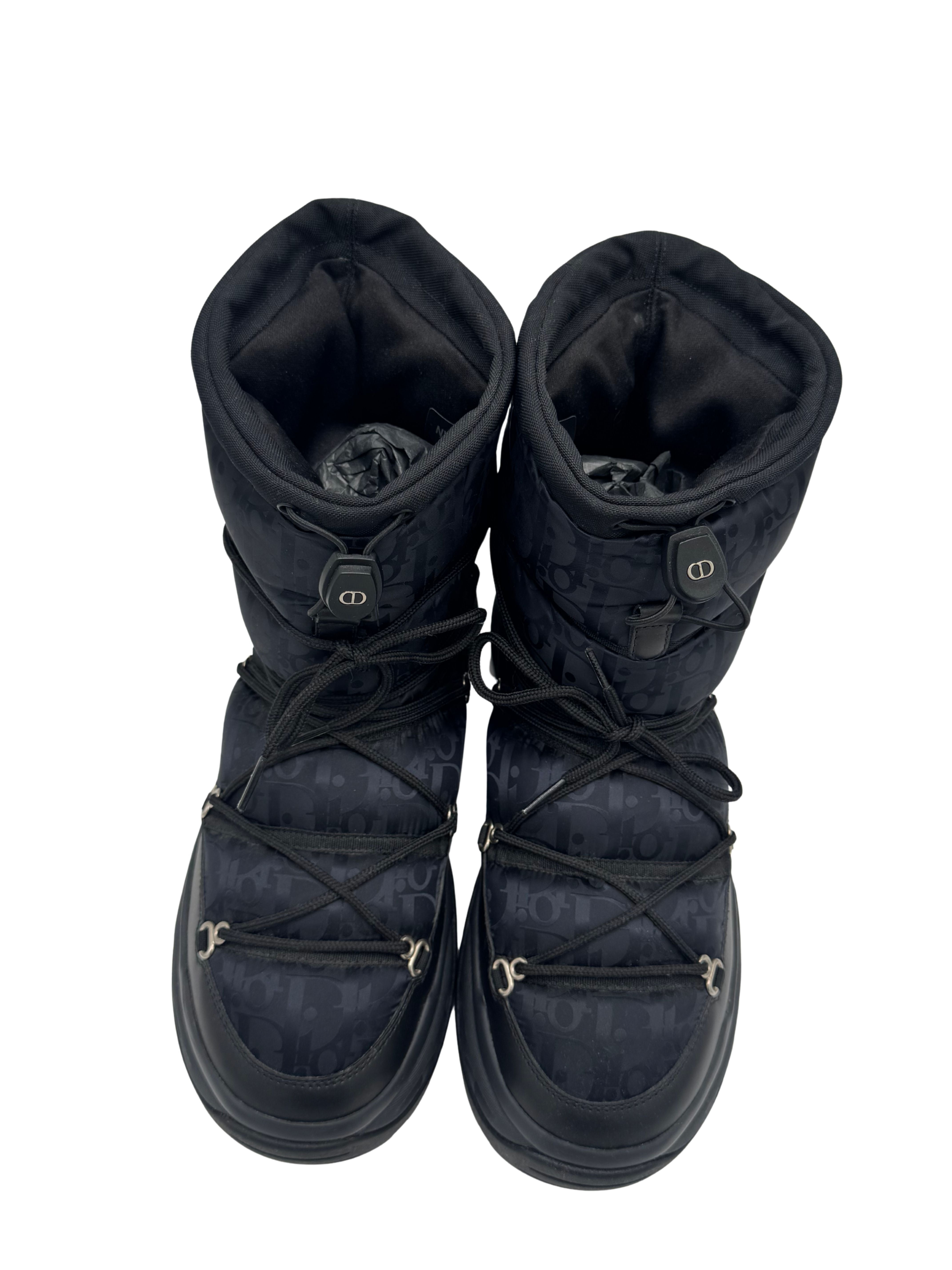 Dior Oblique Snowboots - Navy Dior