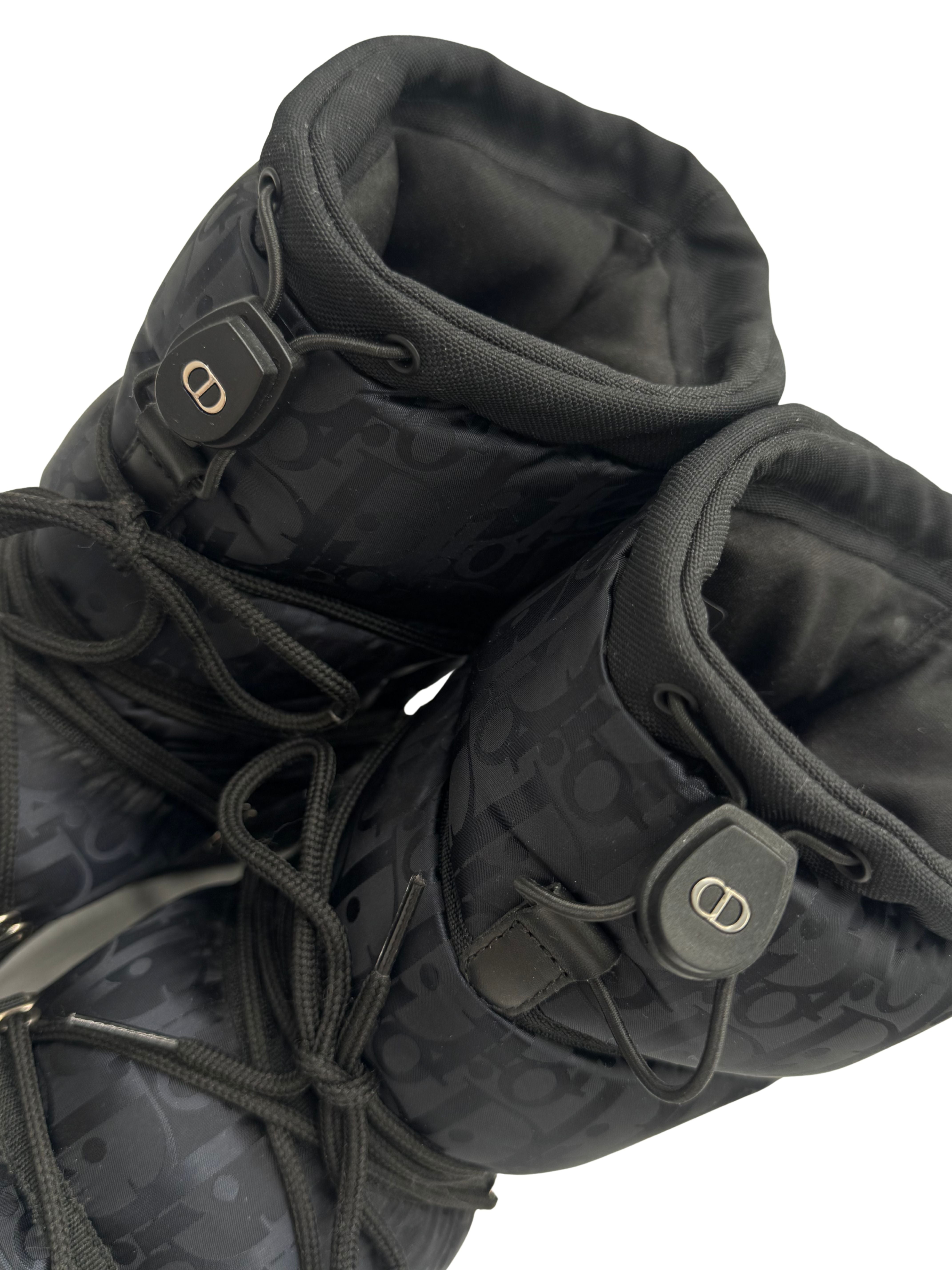 Dior Oblique Snowboots - Navy Dior