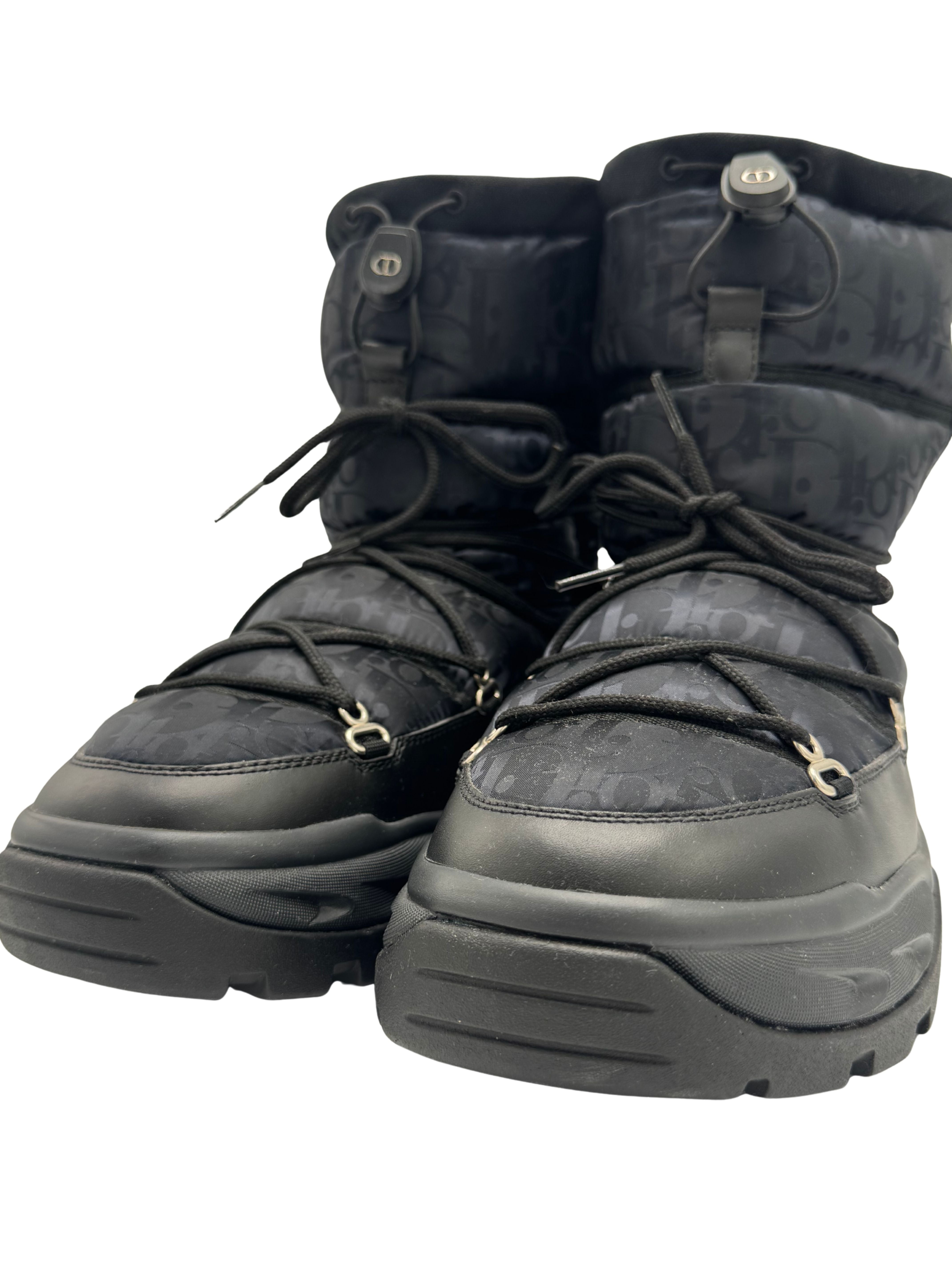 Dior Oblique Snowboots - Navy Dior