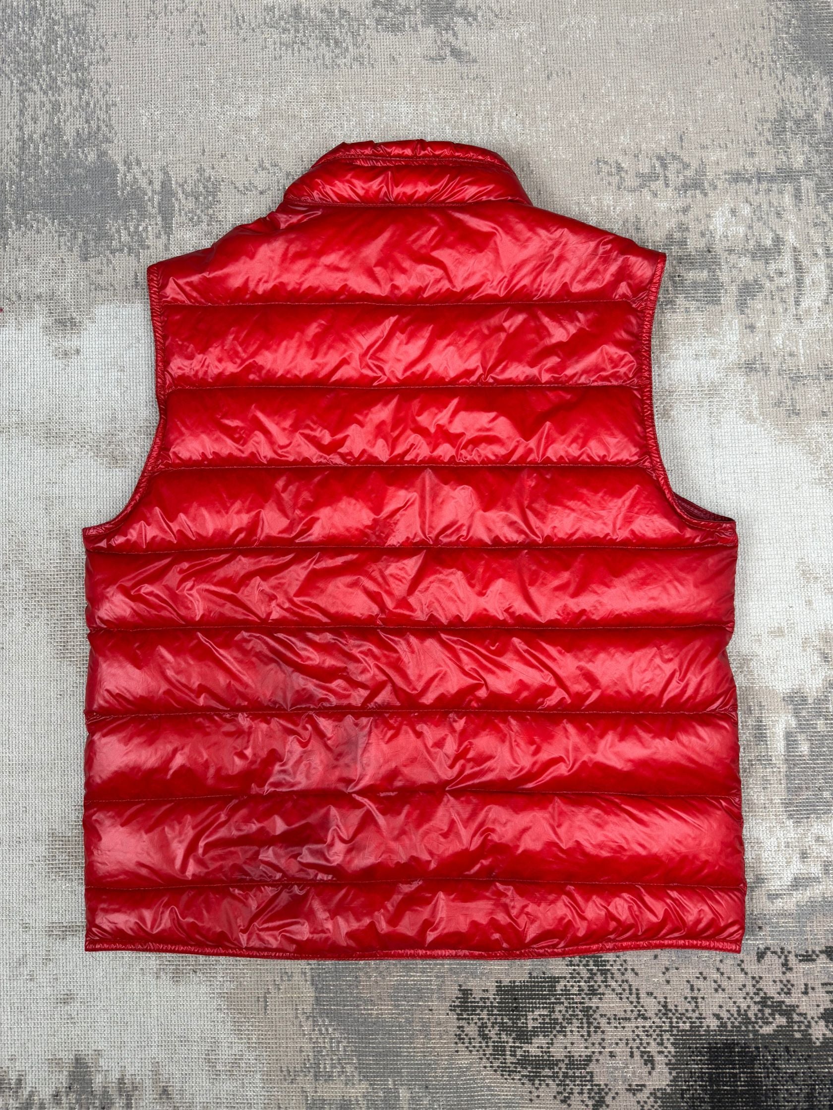 Moncler Gui Gilet - Red Moncler