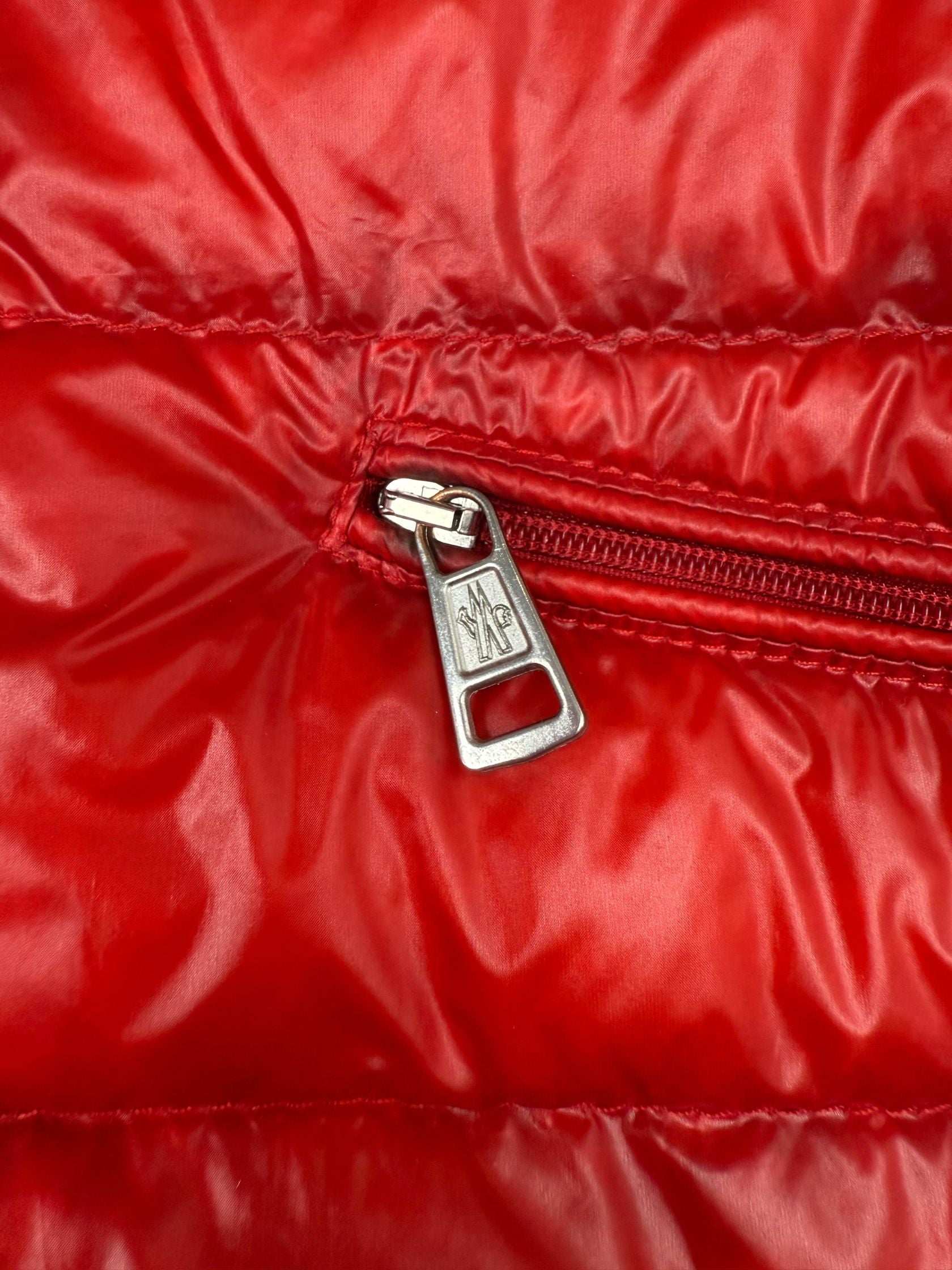 Moncler Gui Gilet - Red Moncler