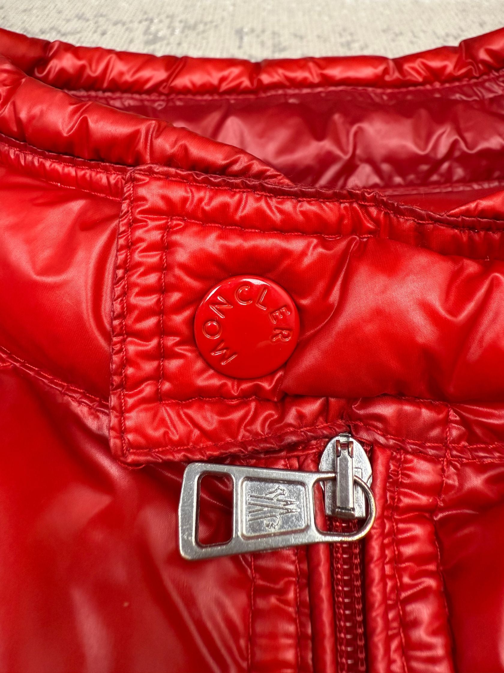 Moncler Gui Gilet - Red Moncler