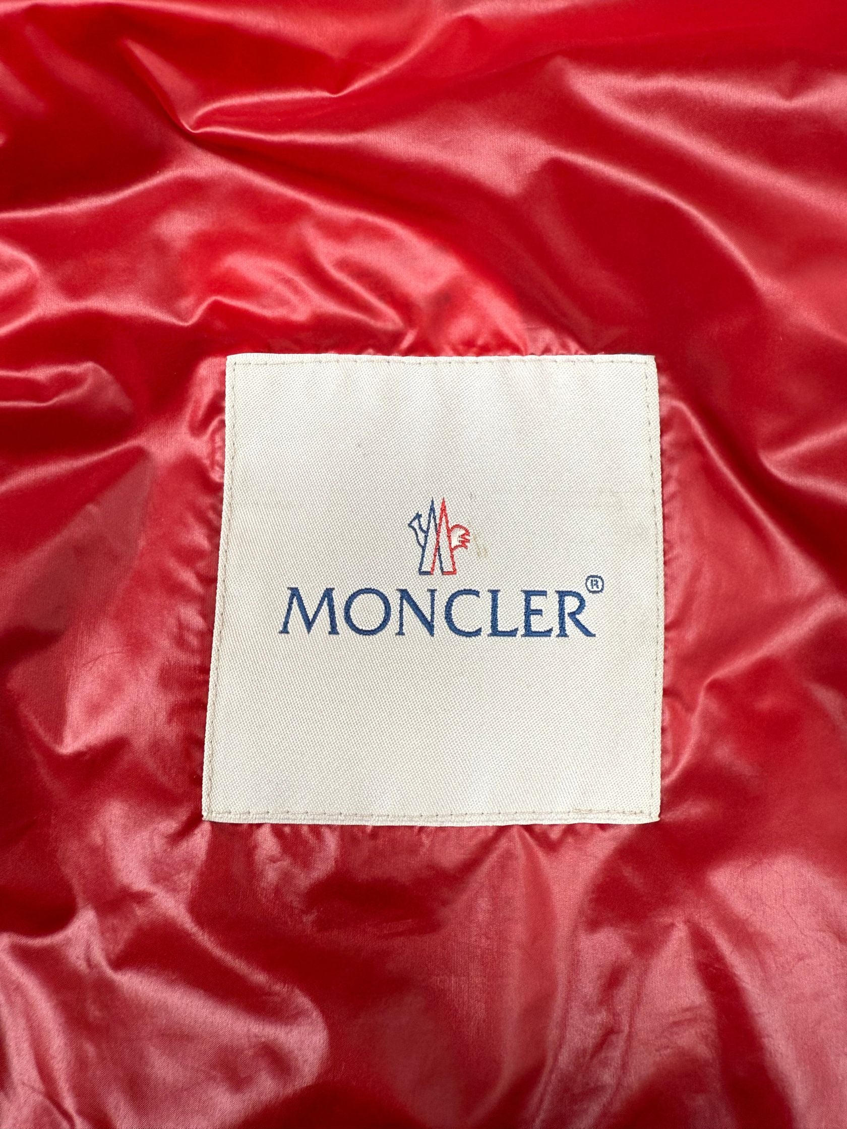 Moncler Gui Gilet - Red Moncler