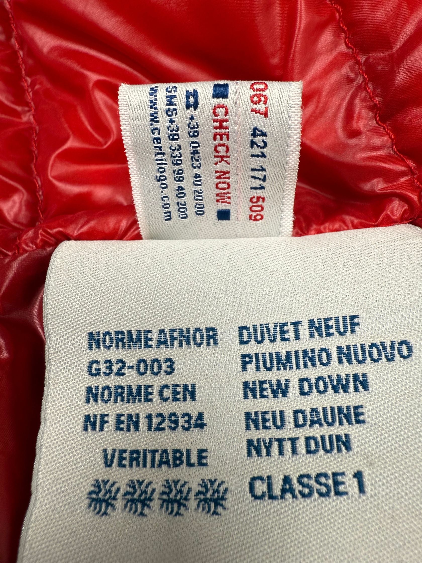 Moncler Gui Gilet - Red Moncler