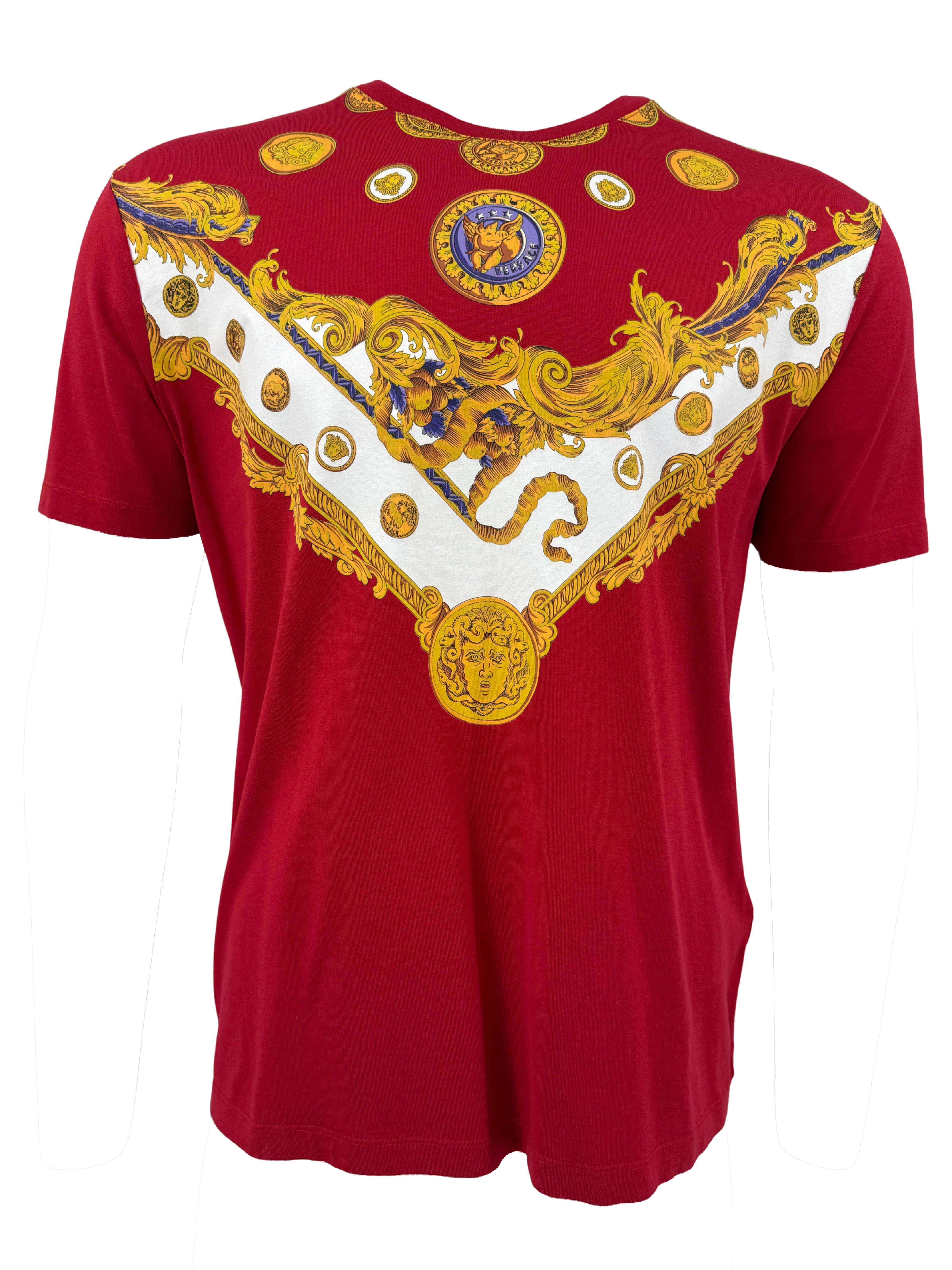 Versace Medusa T-shirt - Red