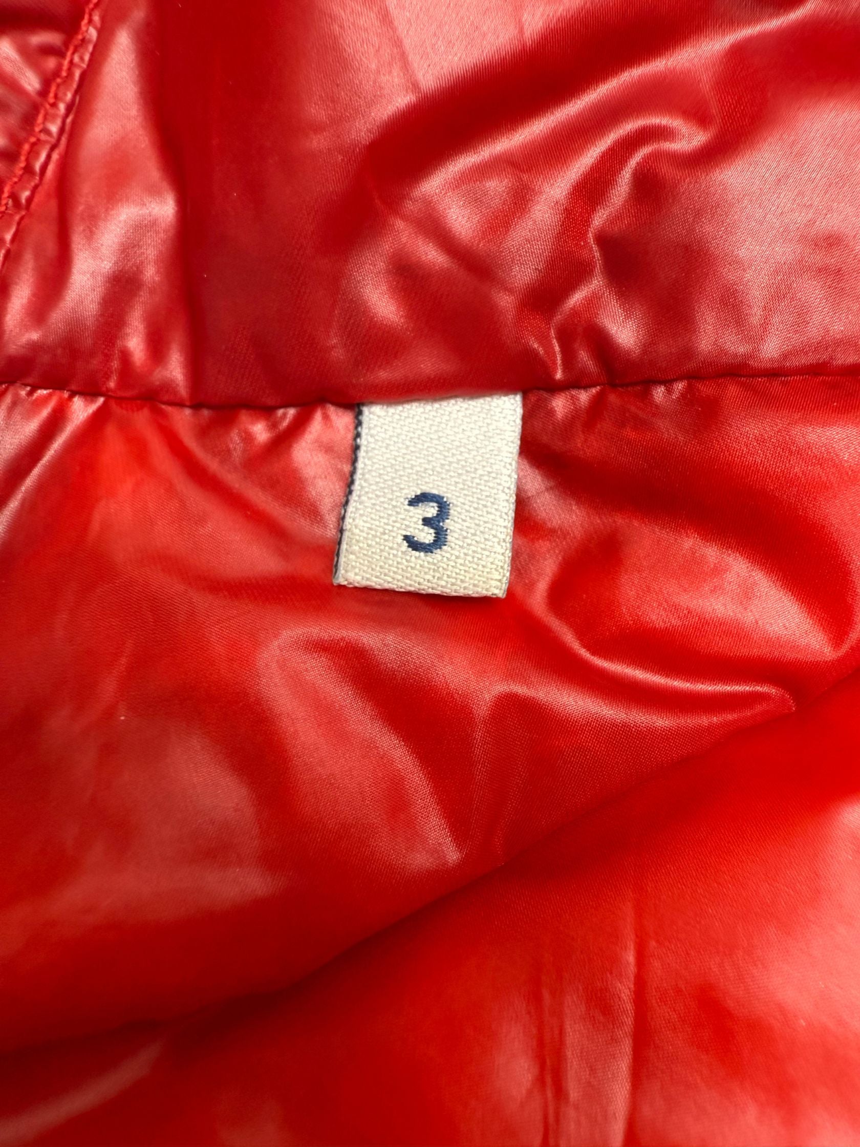 Moncler Gui Gilet - Red Moncler