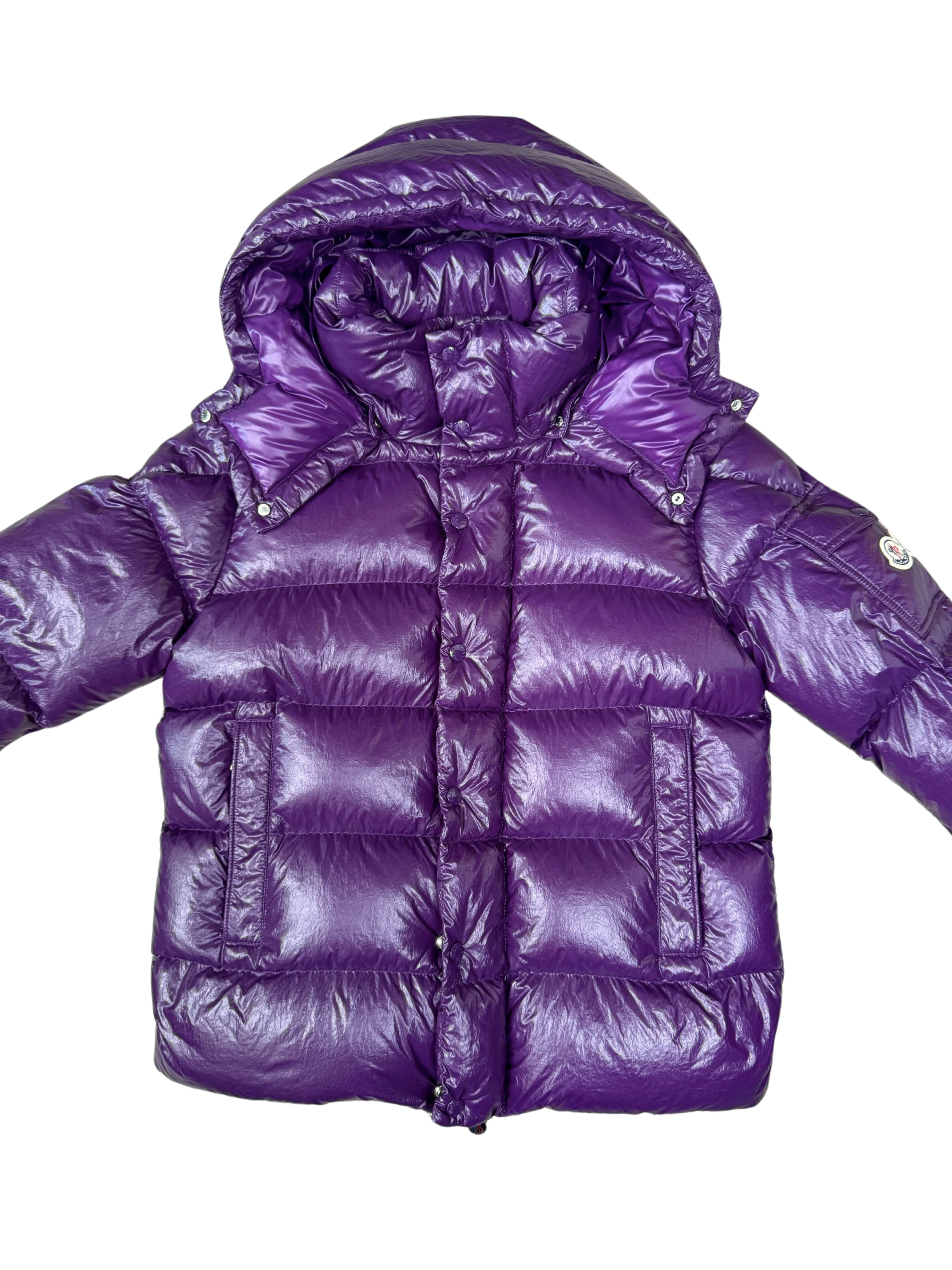 Moncler Maya Down Coat - Purple (Unused)