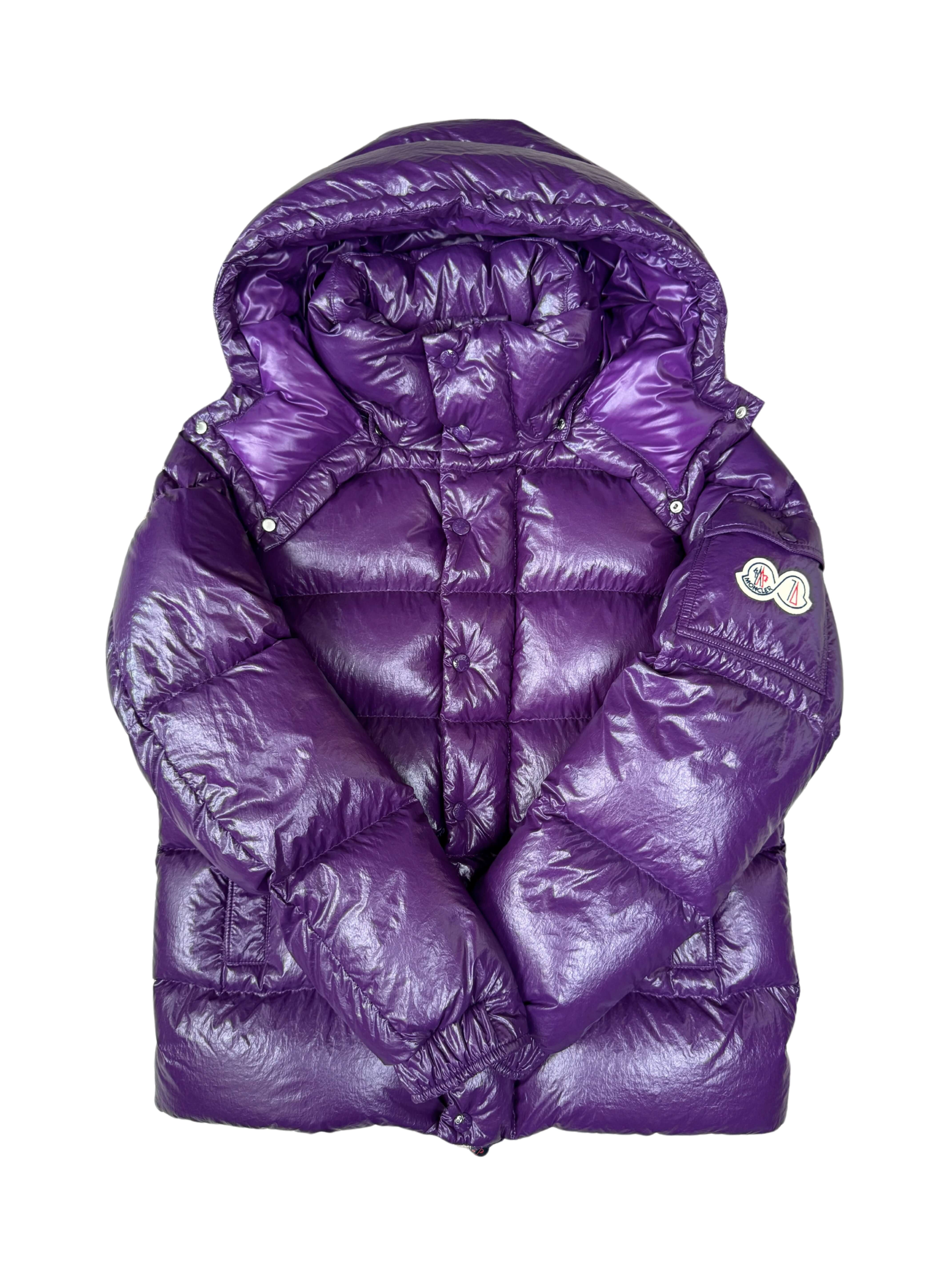 Moncler Maya Down Coat - Purple (Unused)
