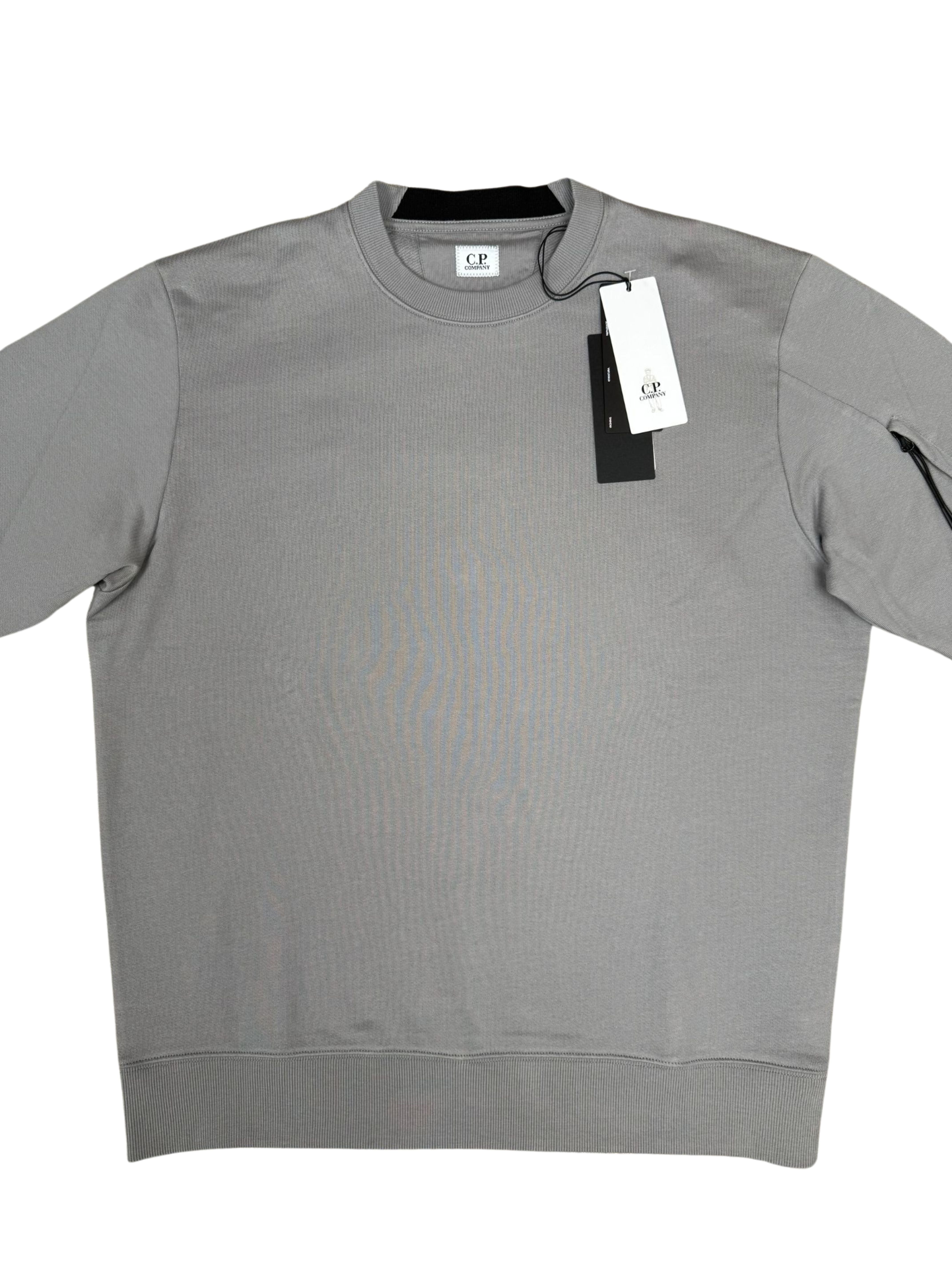 C.P. Company Goggle Sweatshirt - Shadow Grey (Unused)