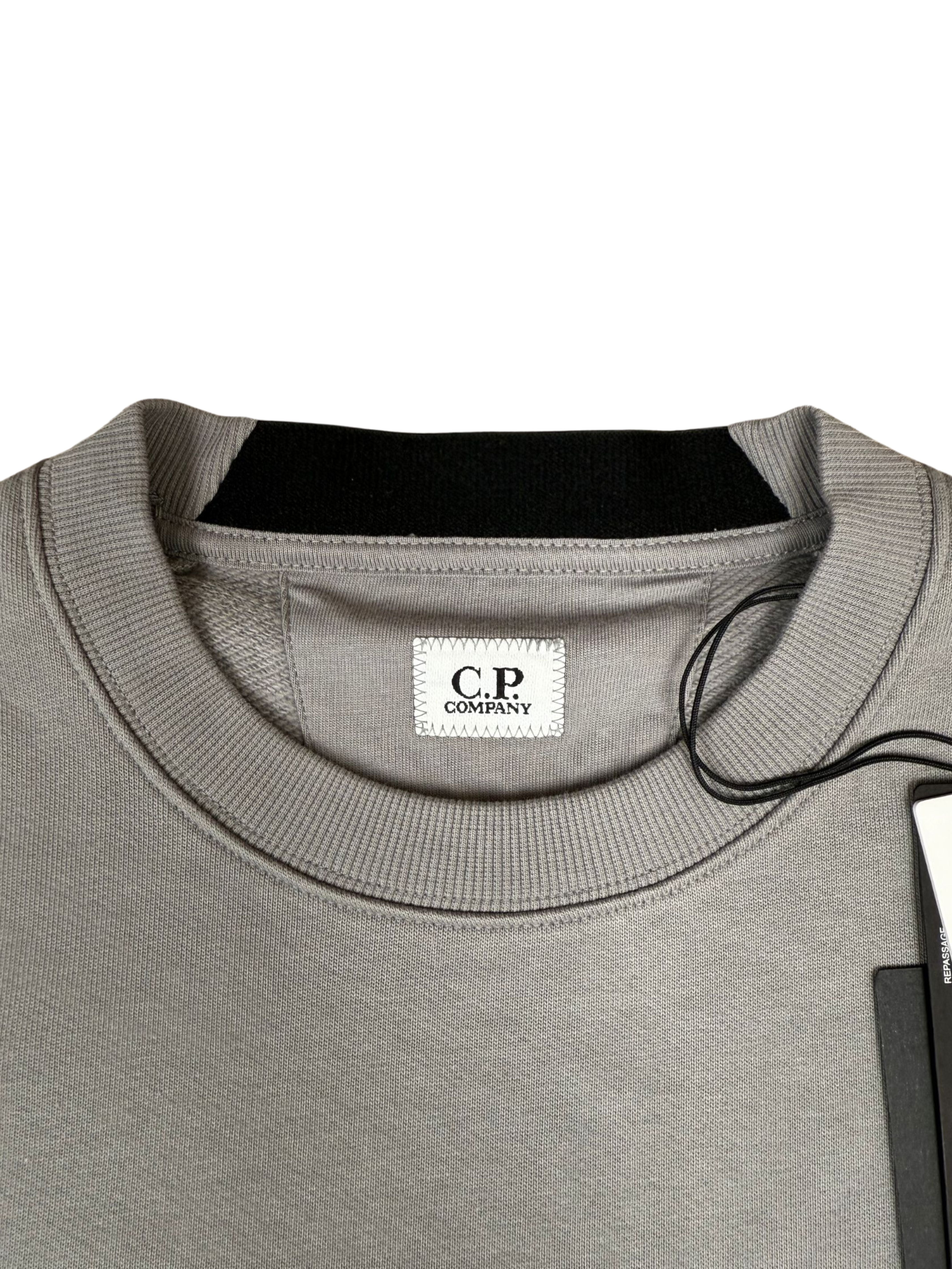 C.P. Company Goggle Sweatshirt - Shadow Grey (Unused) C.P. Company