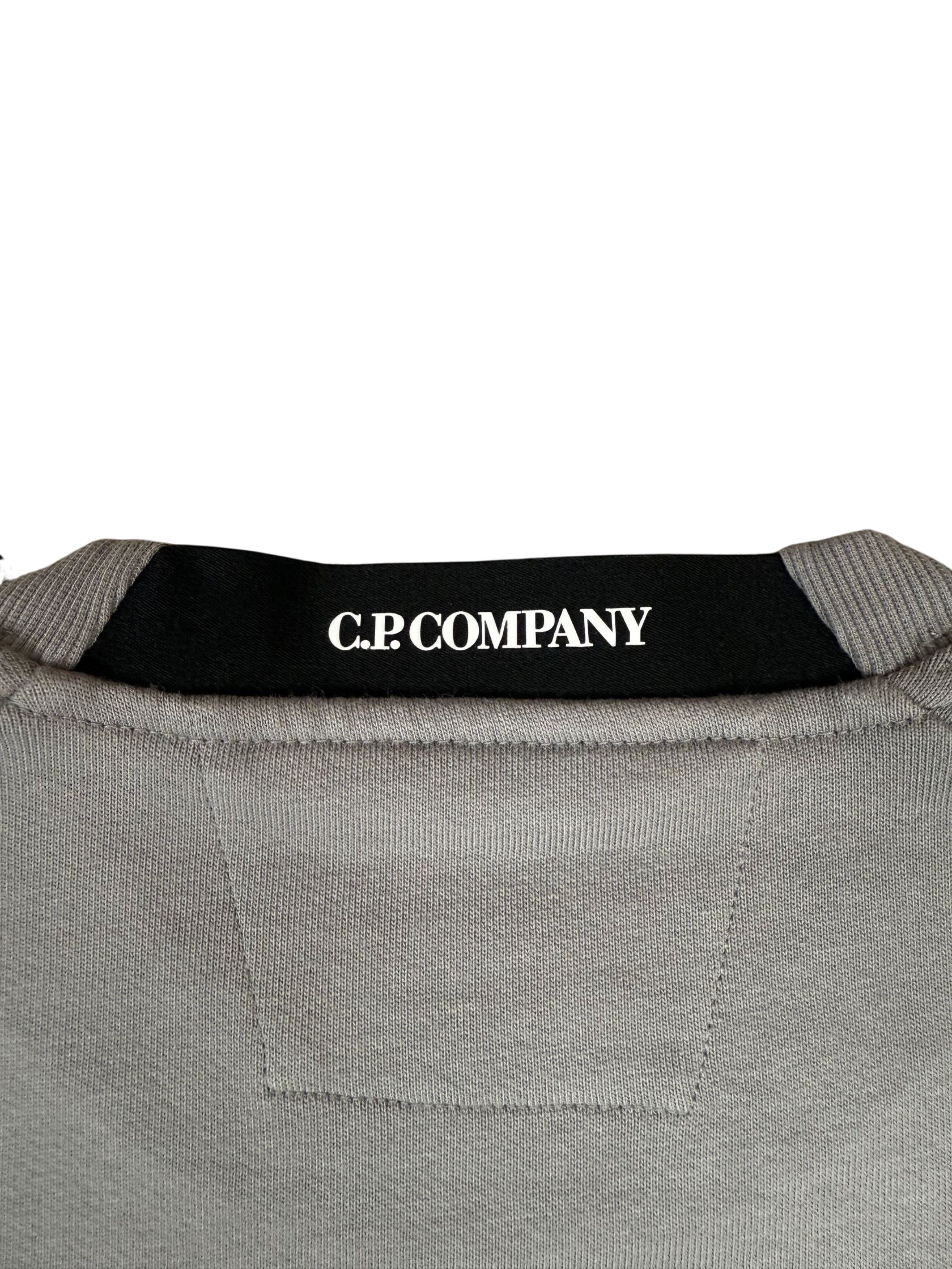 C.P. Company Goggle Sweatshirt - Shadow Grey (Unused) C.P. Company