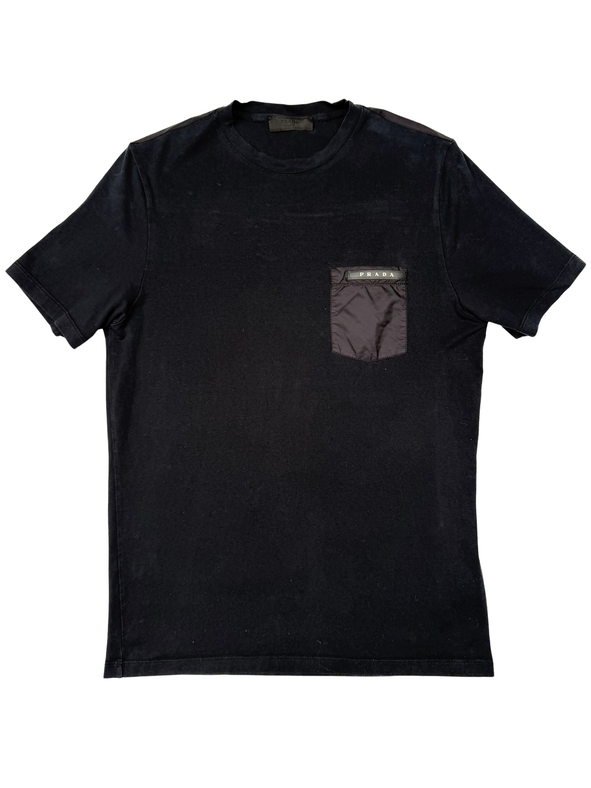 Prada Nylon Pocket T-Shirt Prada