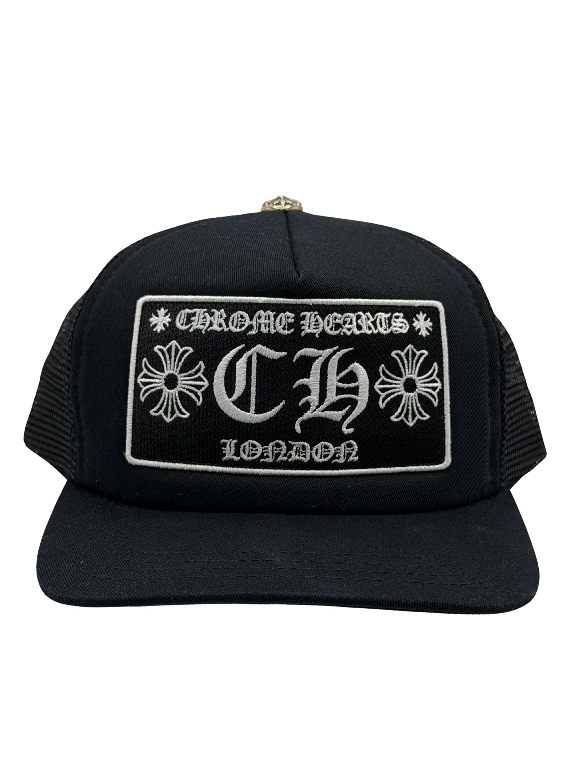 Chrome CH Hearts Cap - Black (Unused) Chrome Hearts