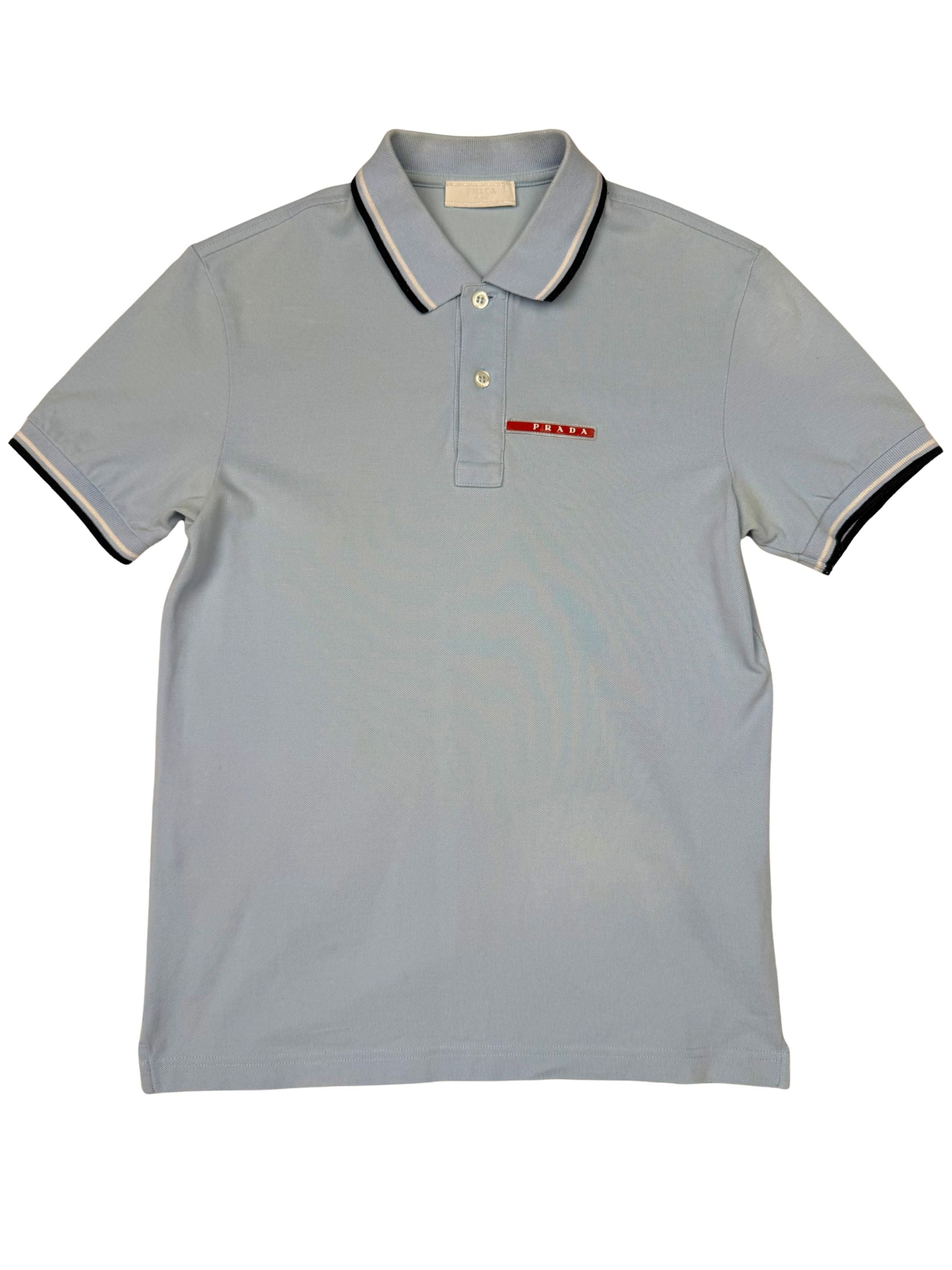 Prada Logo Polo Shirt Prada