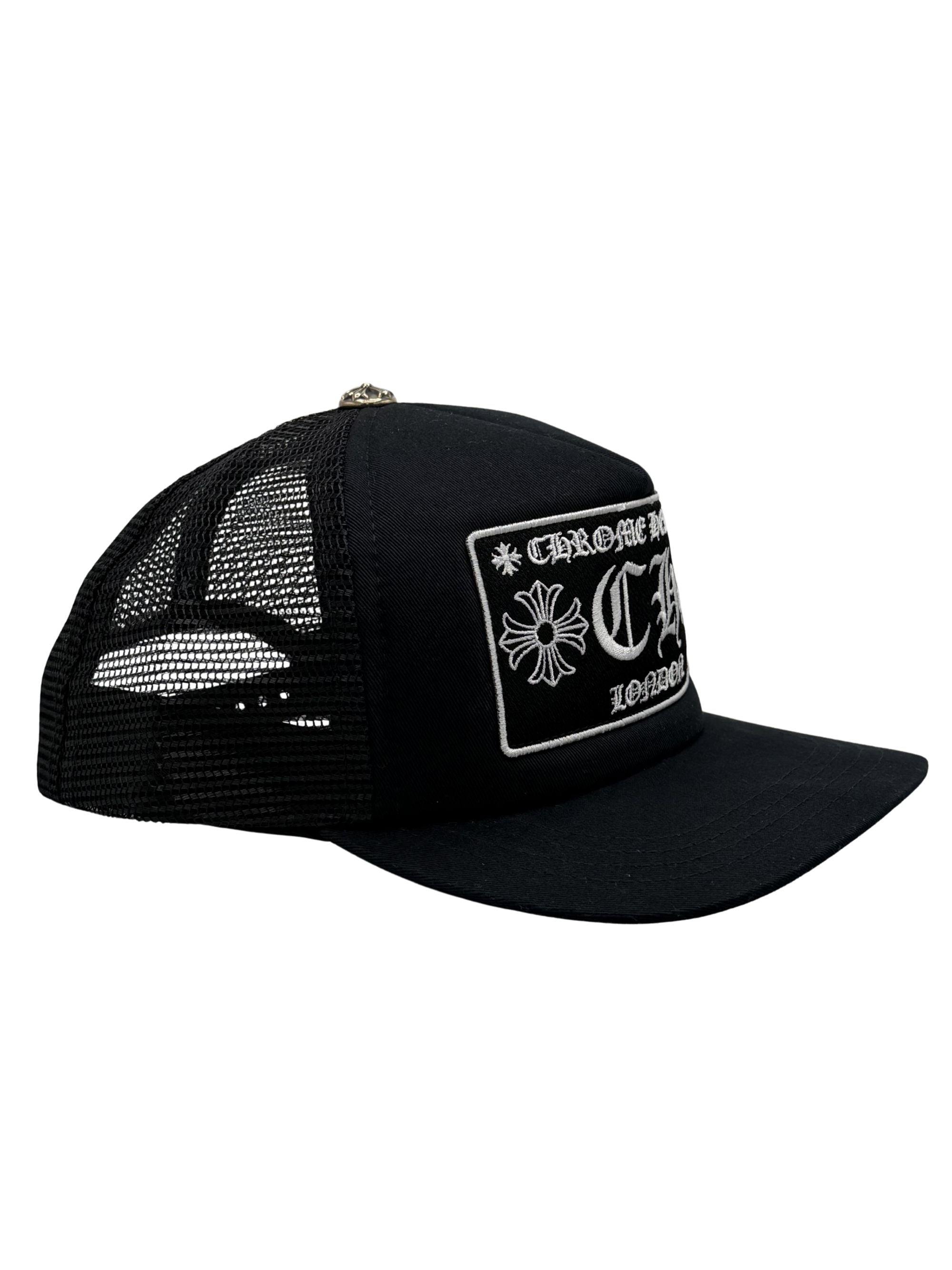 Chrome CH Hearts Cap - Black (Unused) Chrome Hearts