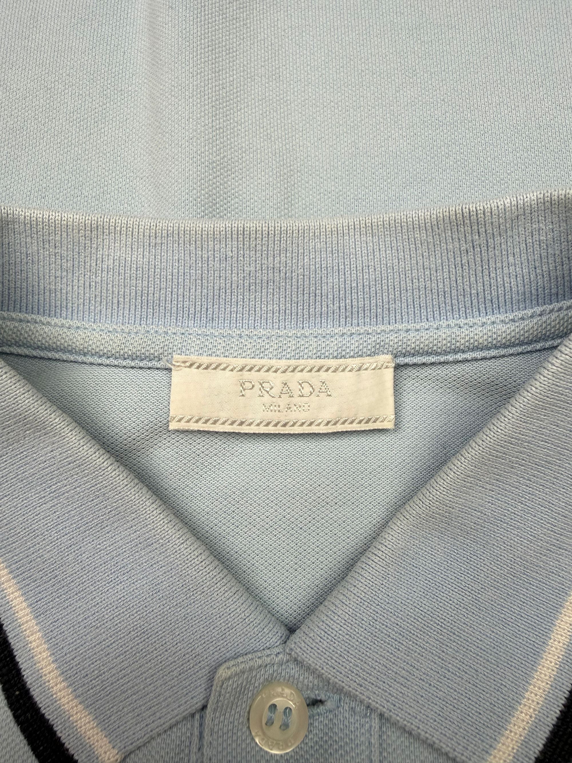 Prada Logo Polo Shirt Prada