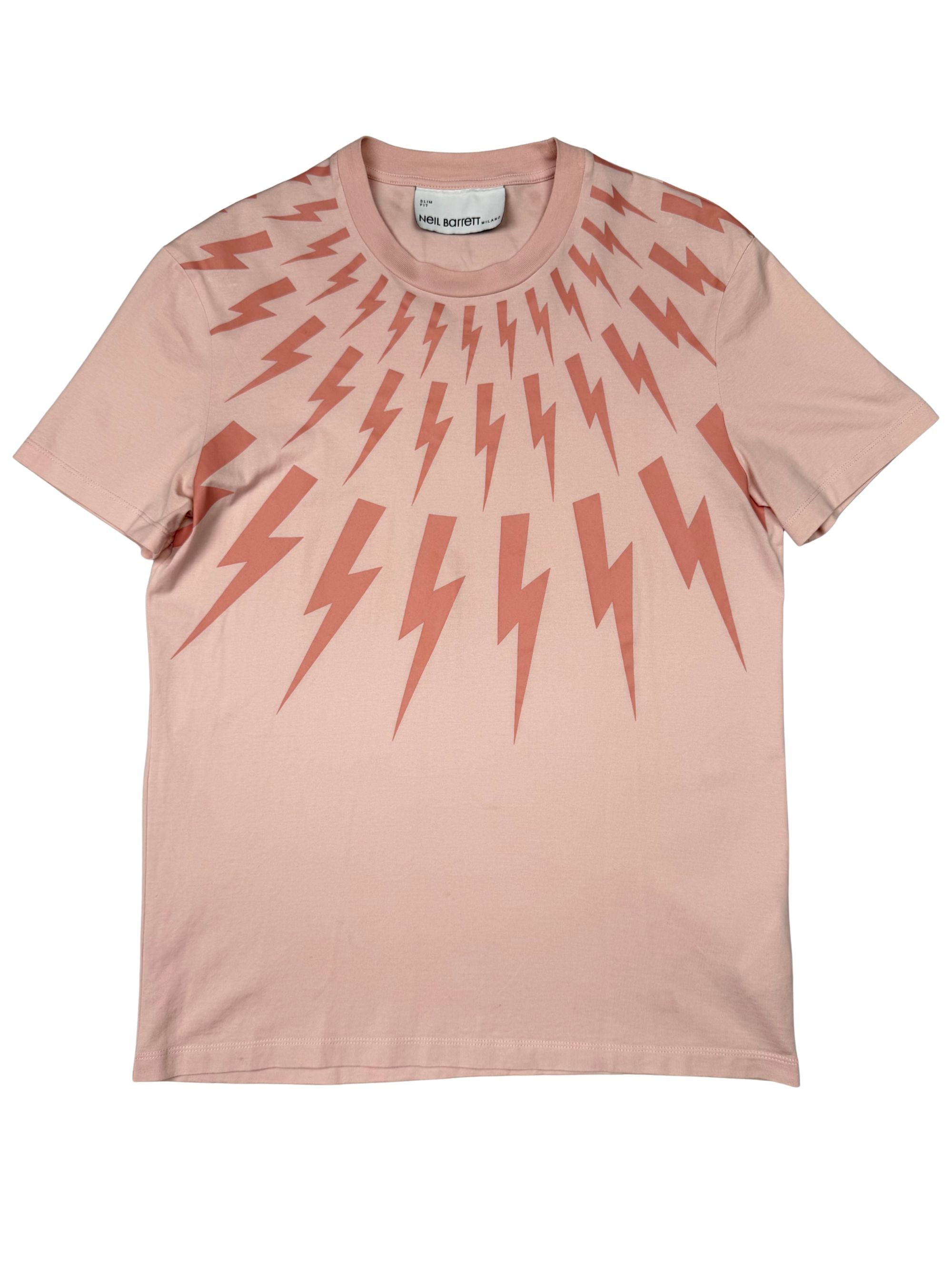 Neil Barrett Bolt Print T-Shirt Neil Barrett