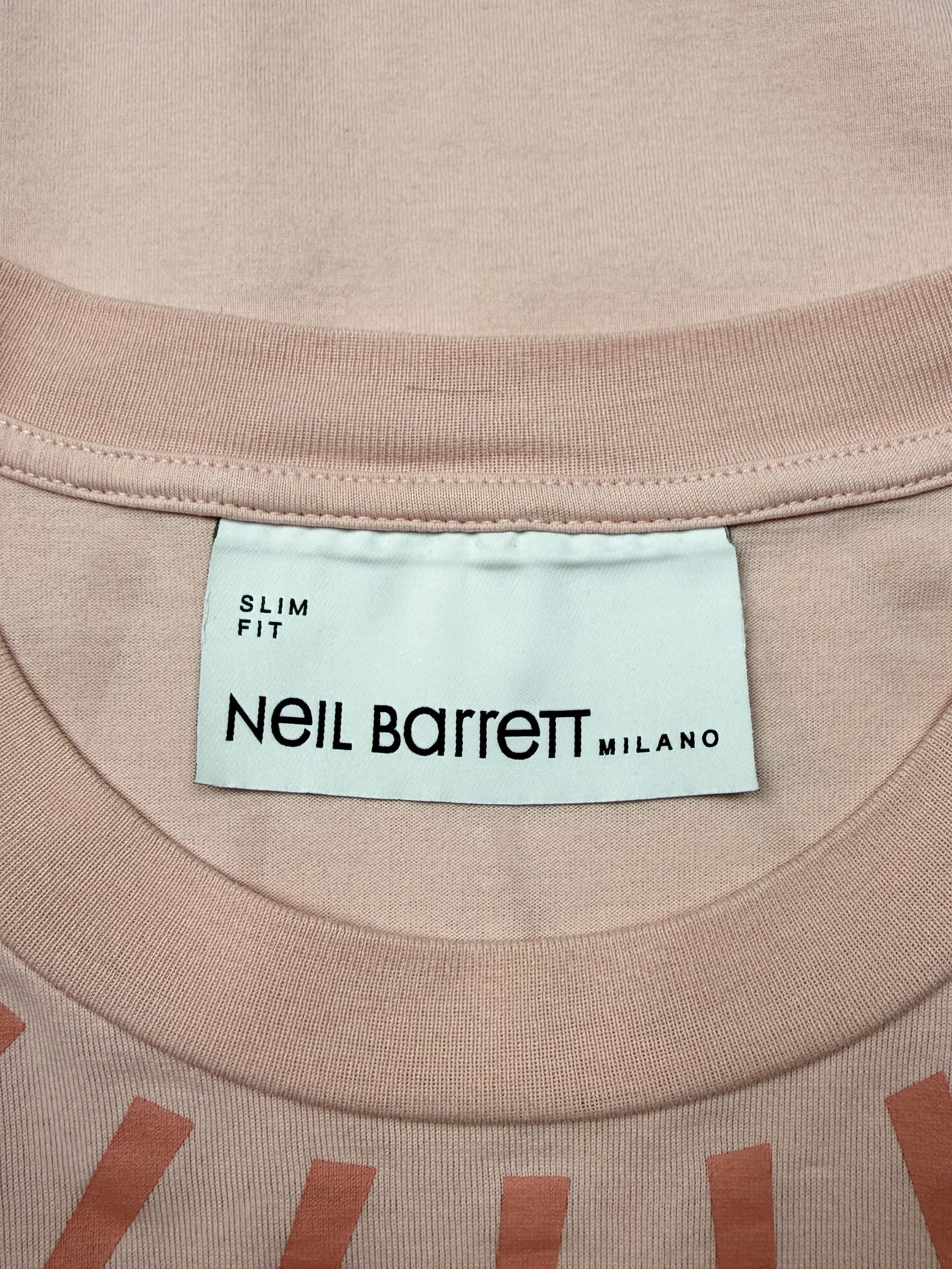 Neil Barrett Bolt Print T-Shirt Neil Barrett