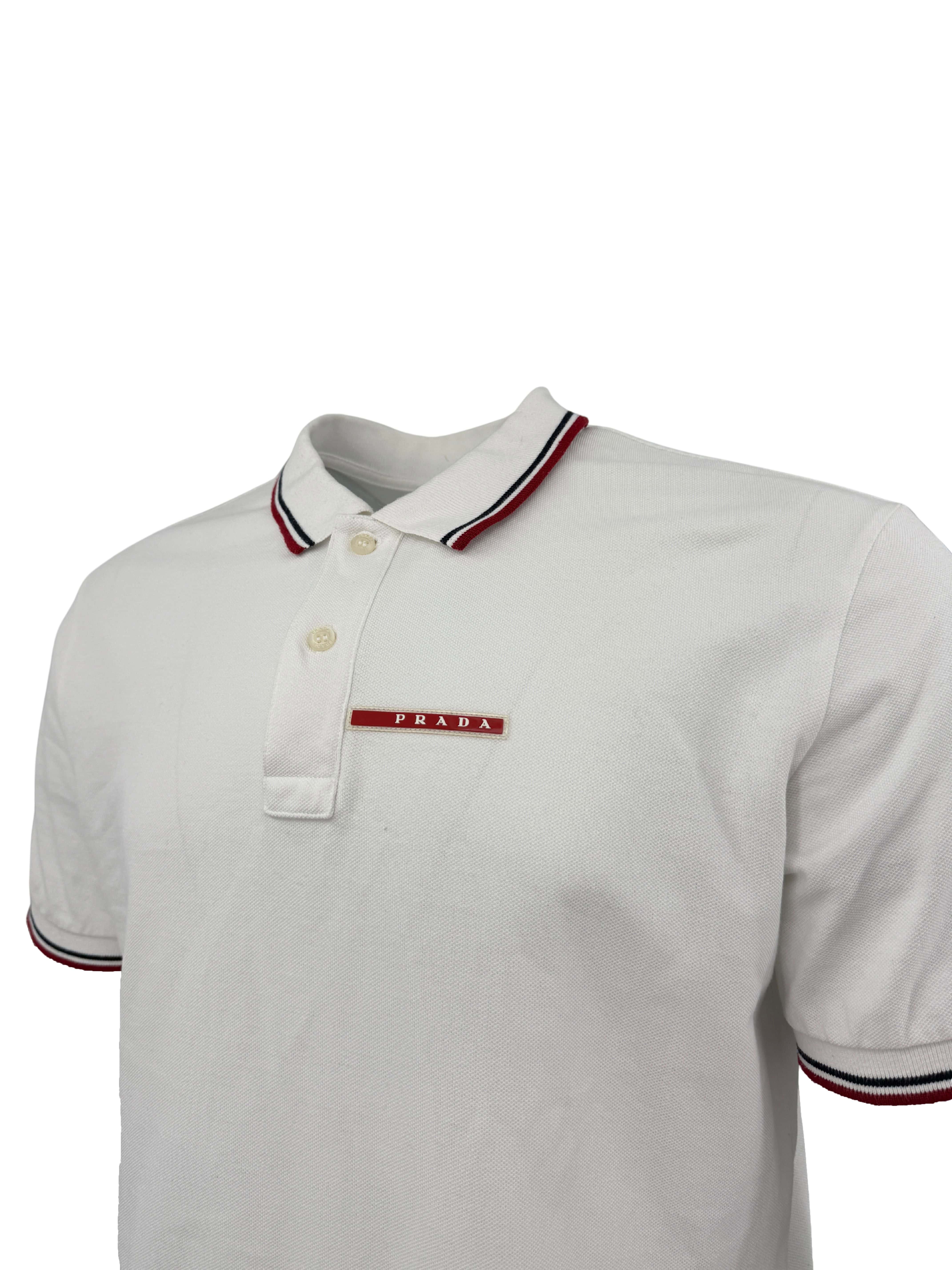 Prada Sport Polo - White Prada