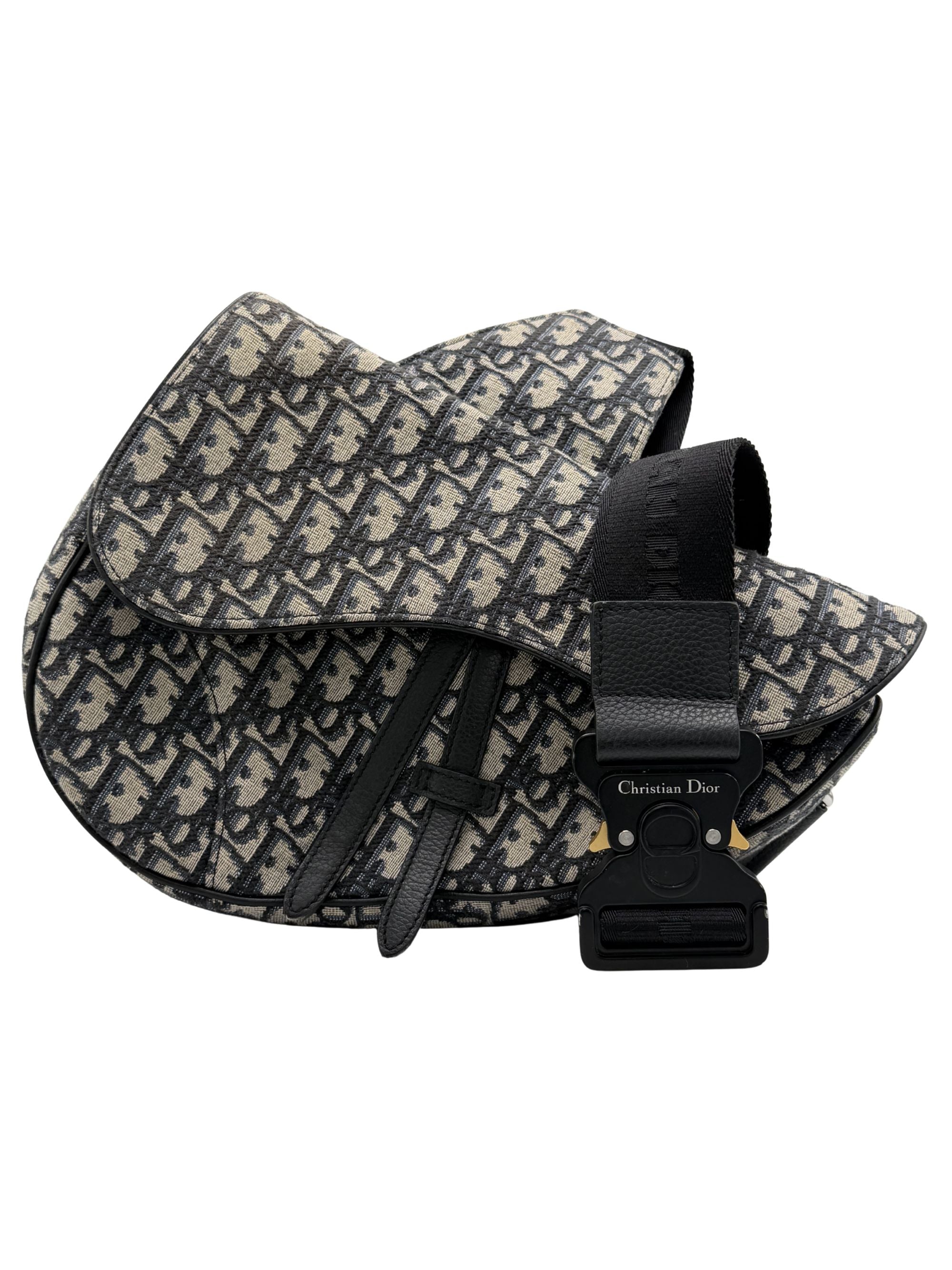 Dior Oblique Saddle Messenger Bag - Beige Dior