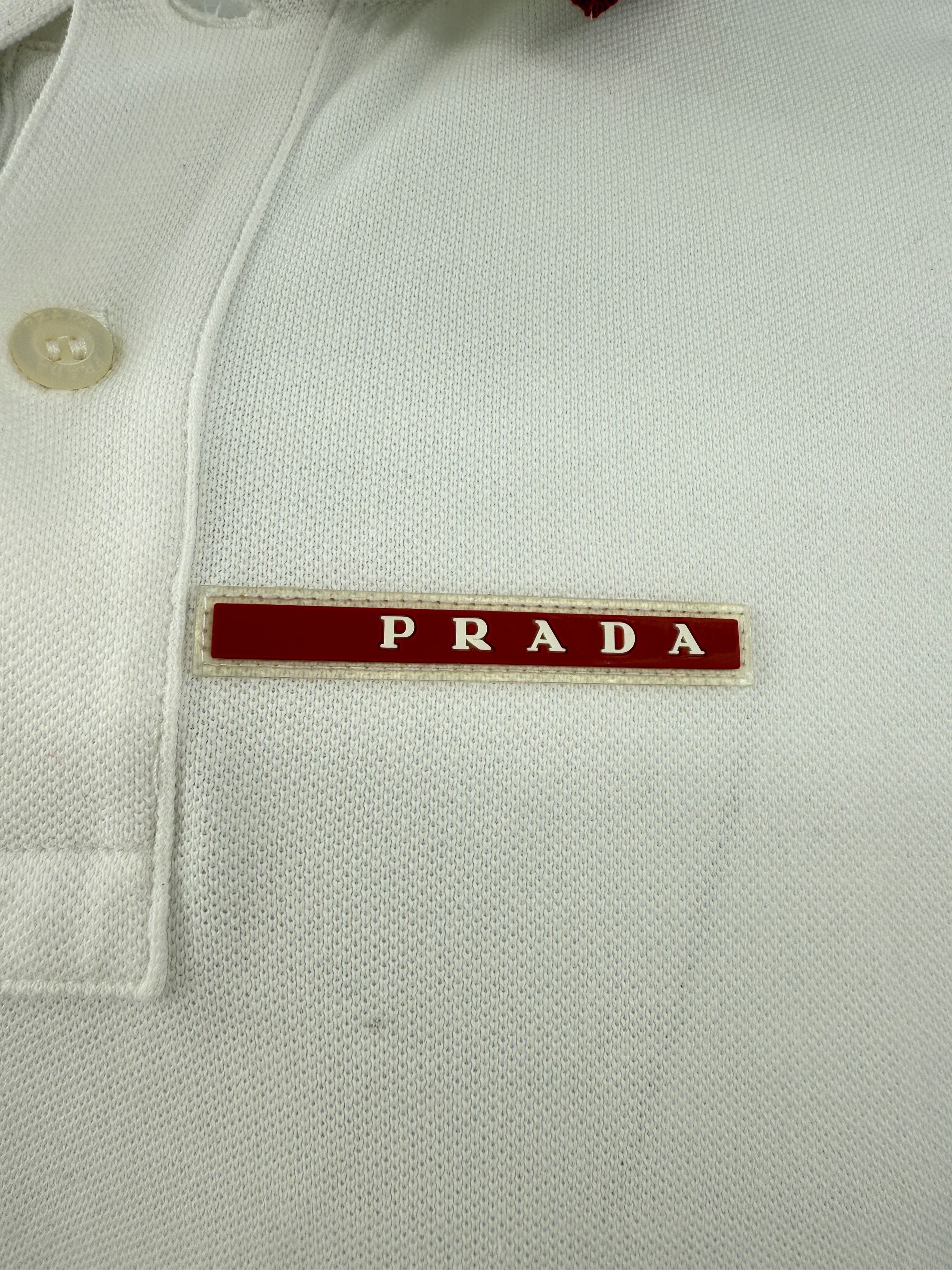 Prada Sport Polo - White Prada