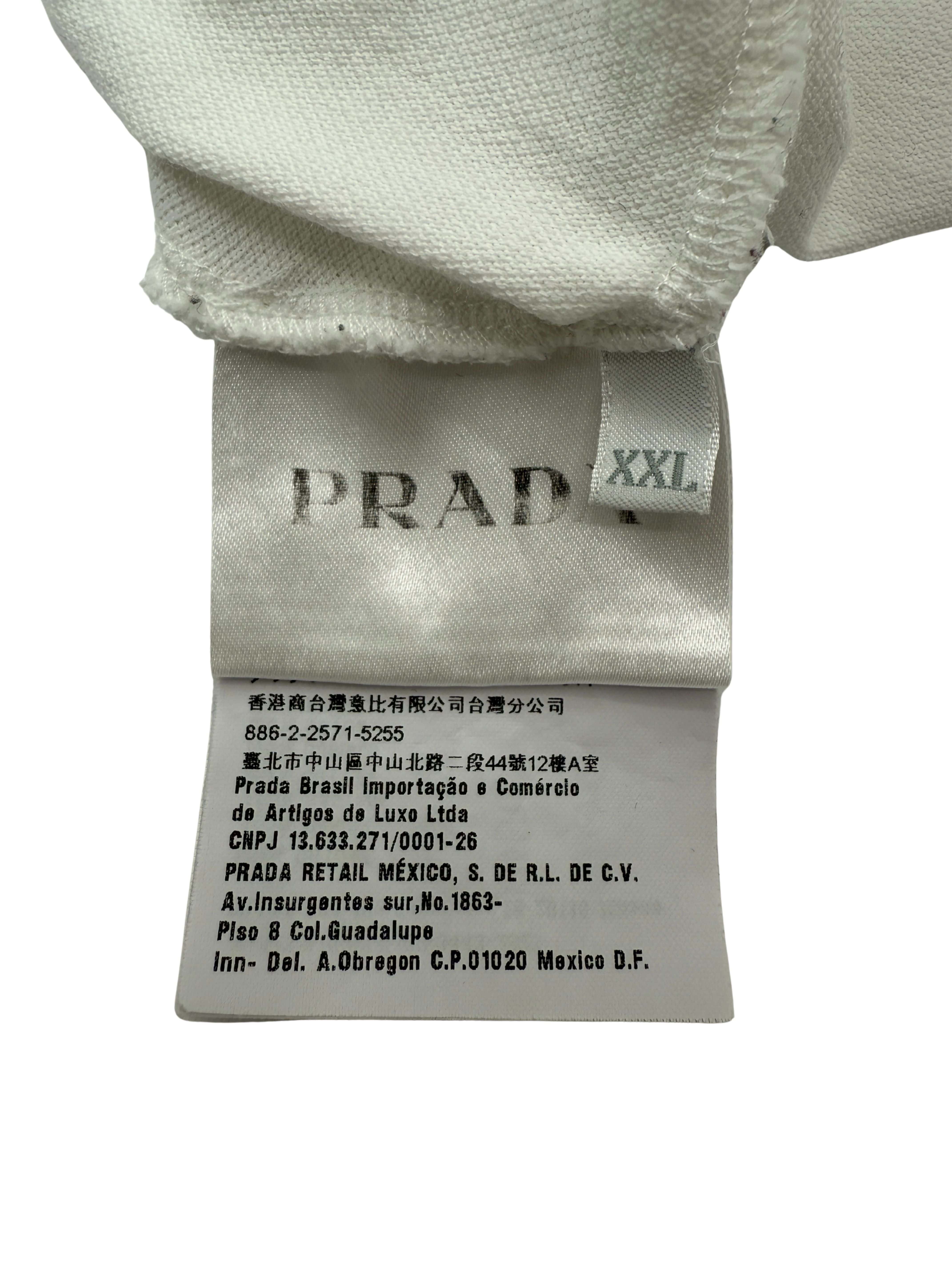 Prada Sport Polo - White Prada