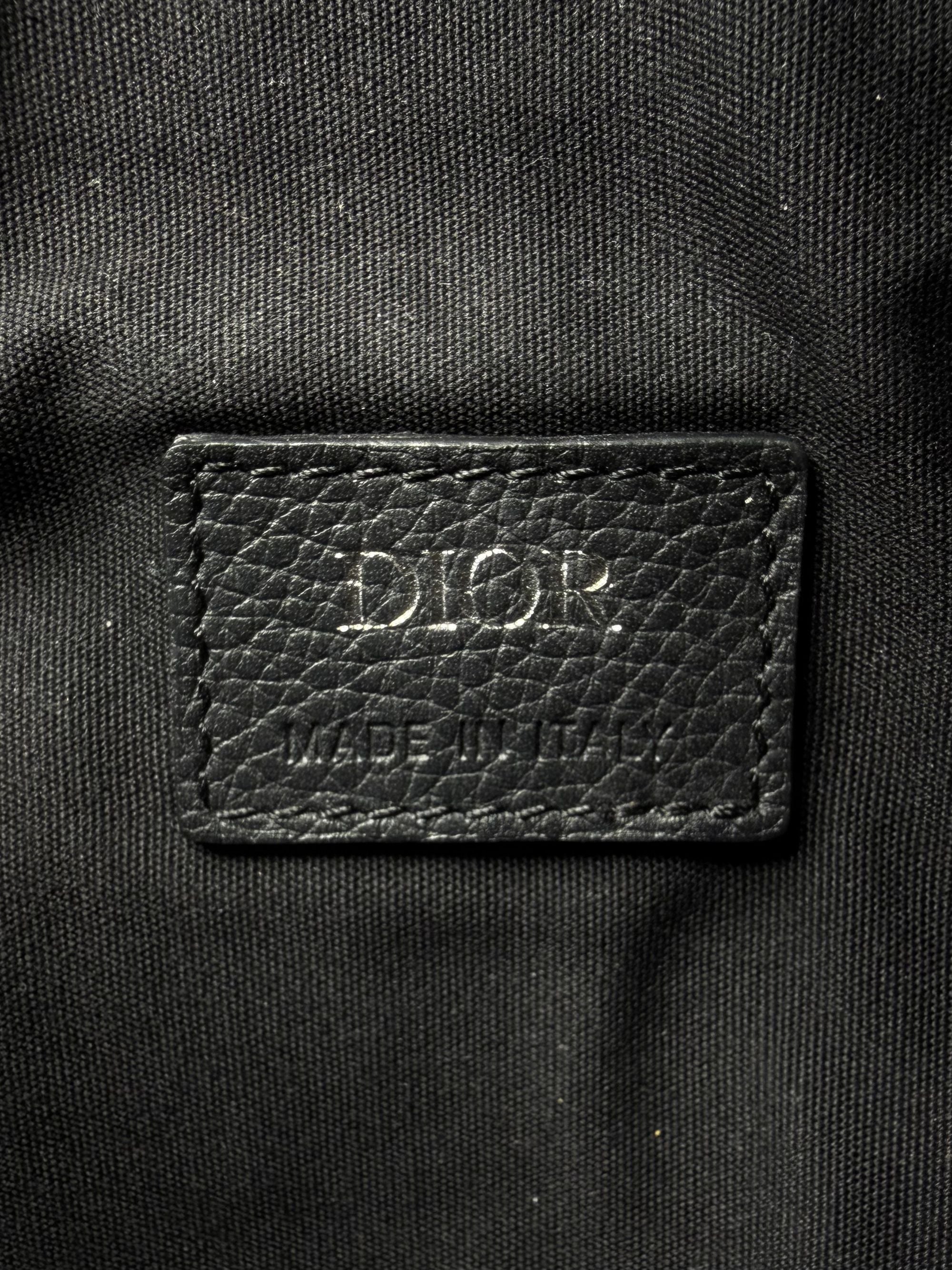 Dior Oblique Saddle Messenger Bag - Beige Dior
