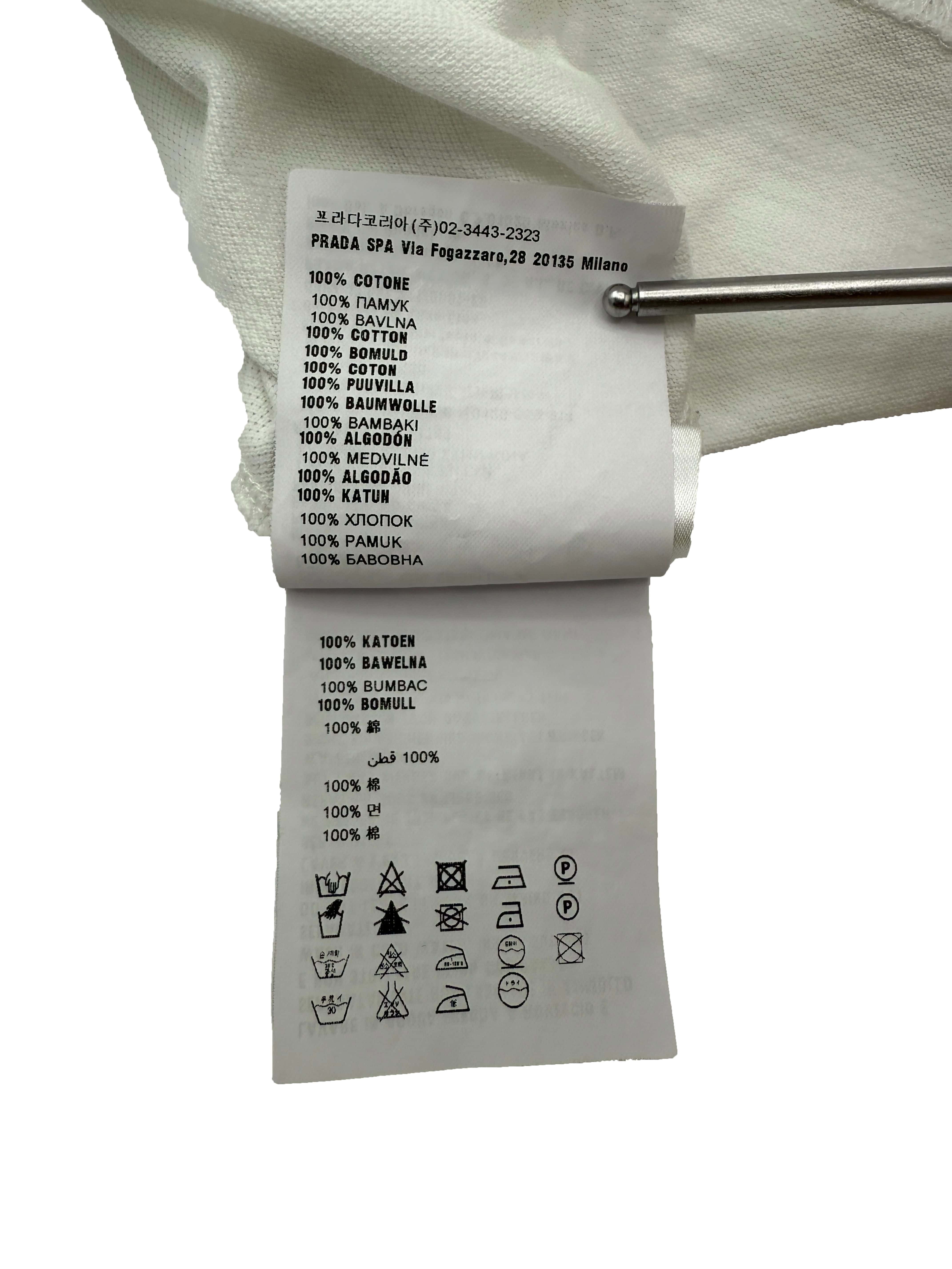 Prada Sport Polo - White Prada