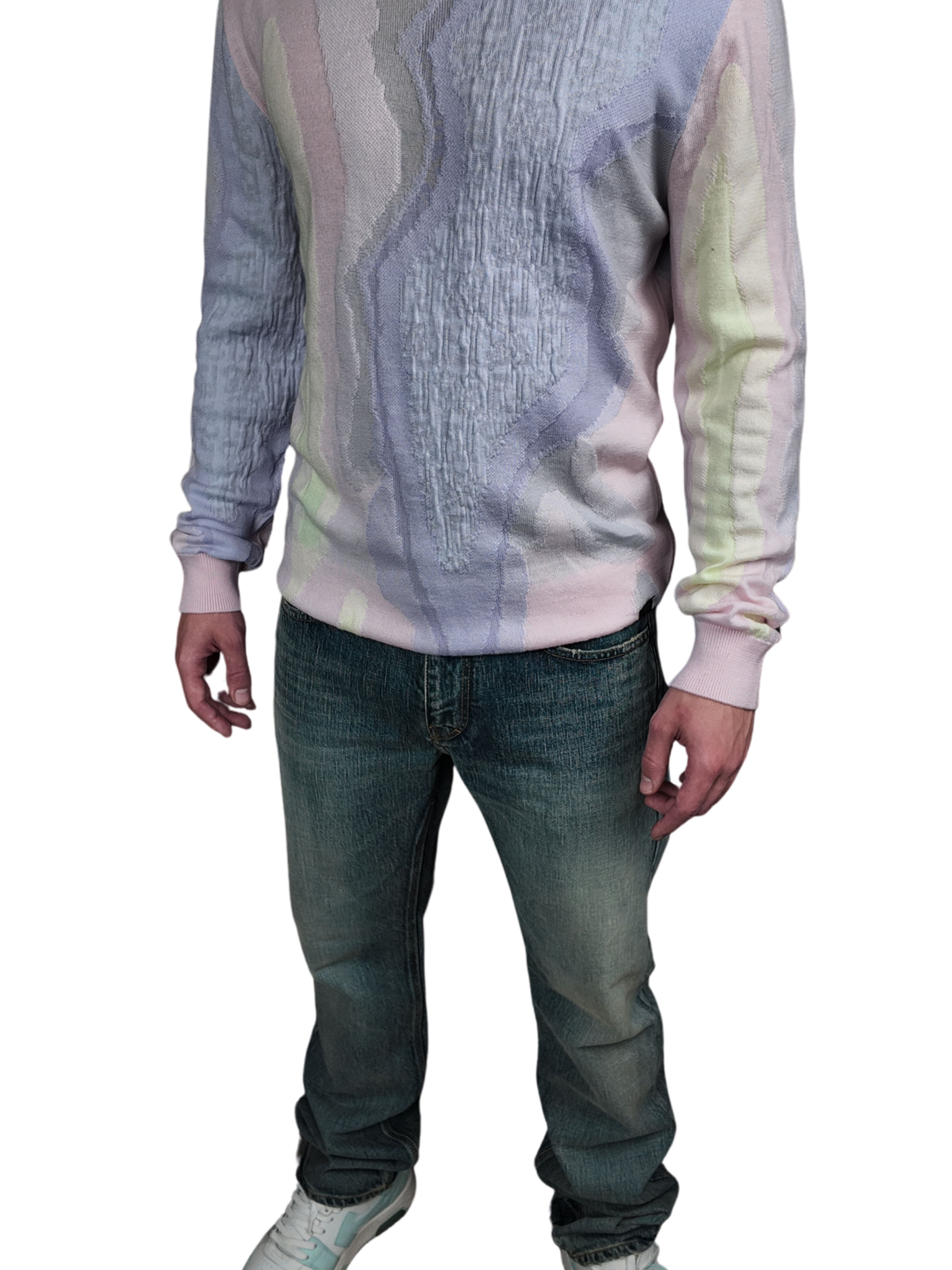 Givenchy Straight Legged Jeans - Washed Denim (Unused) Givenchy