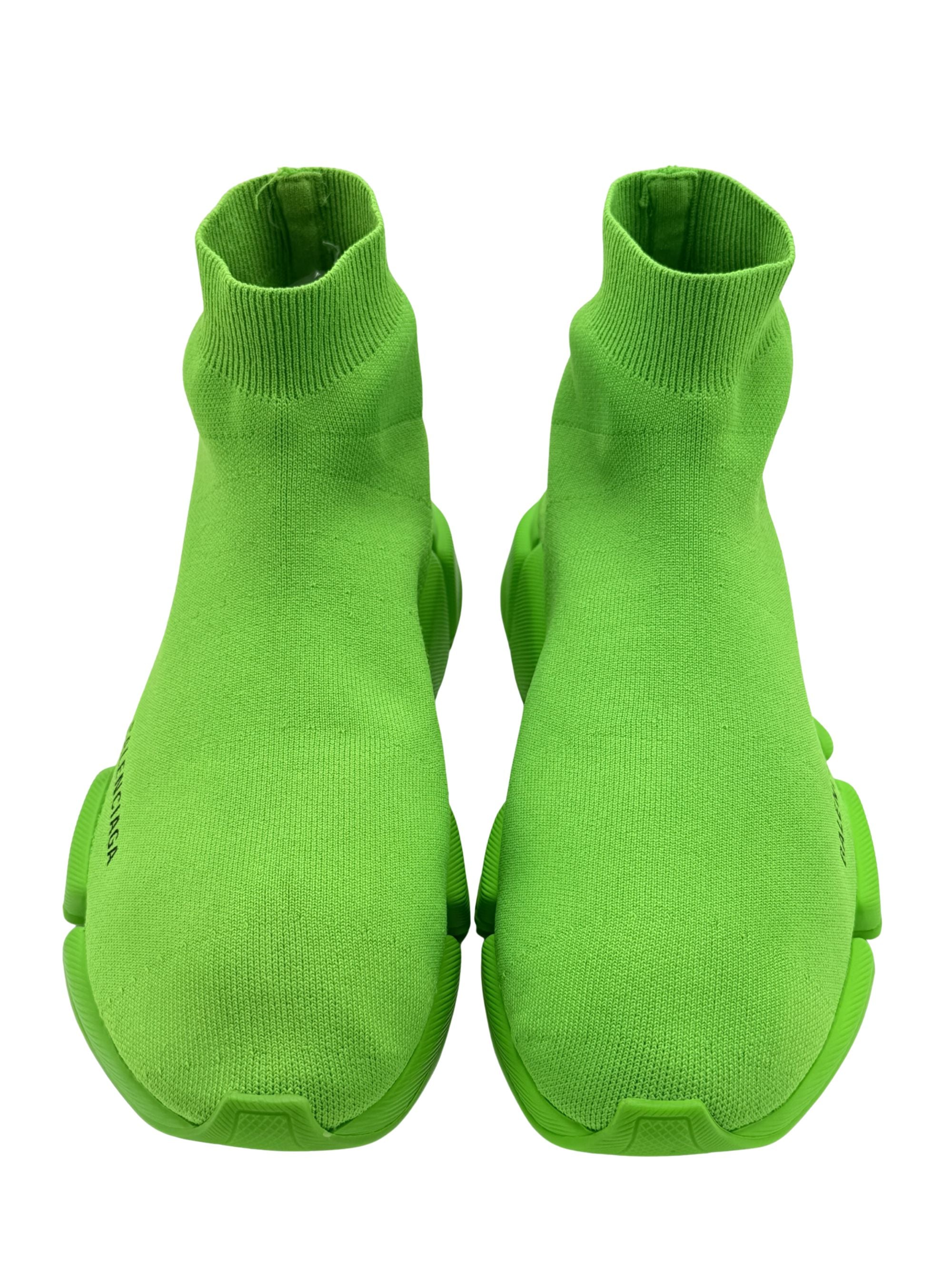Balenciaga Speed 2.0 - Green (Unused) Balenciaga