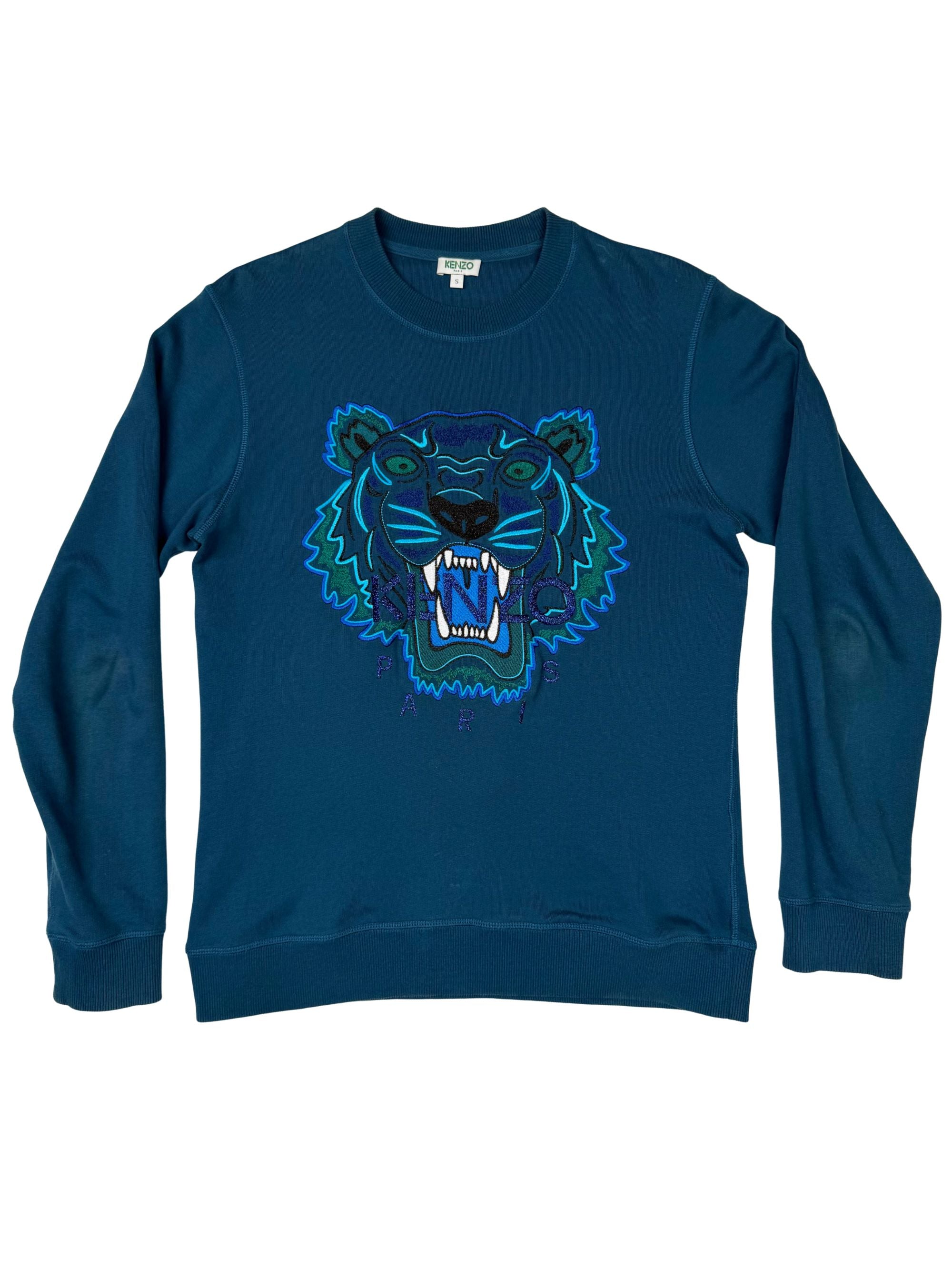Kenzo Tiger Logo Sweatshirt Kenzo