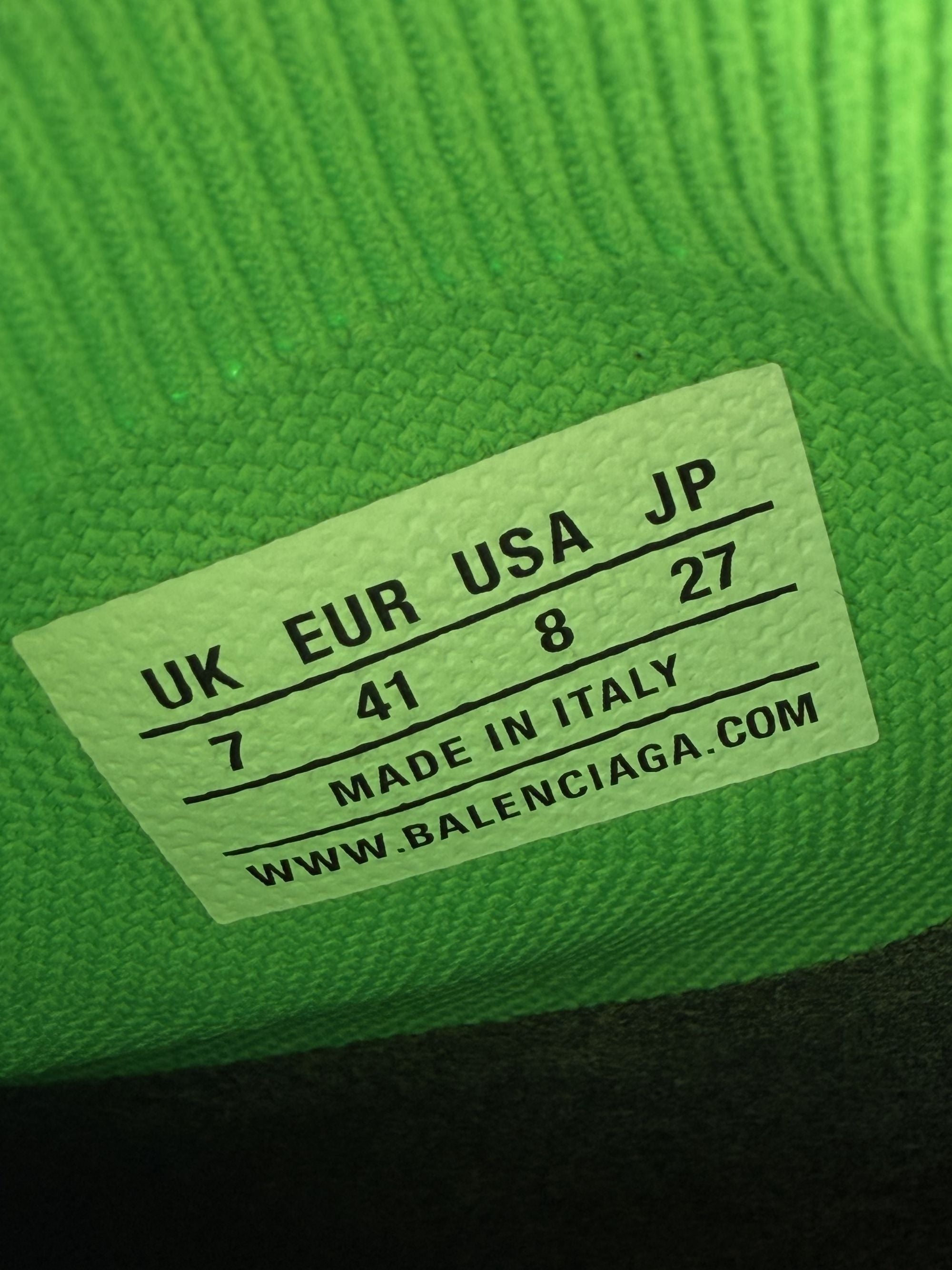 Balenciaga Speed 2.0 - Green (Unused) Balenciaga