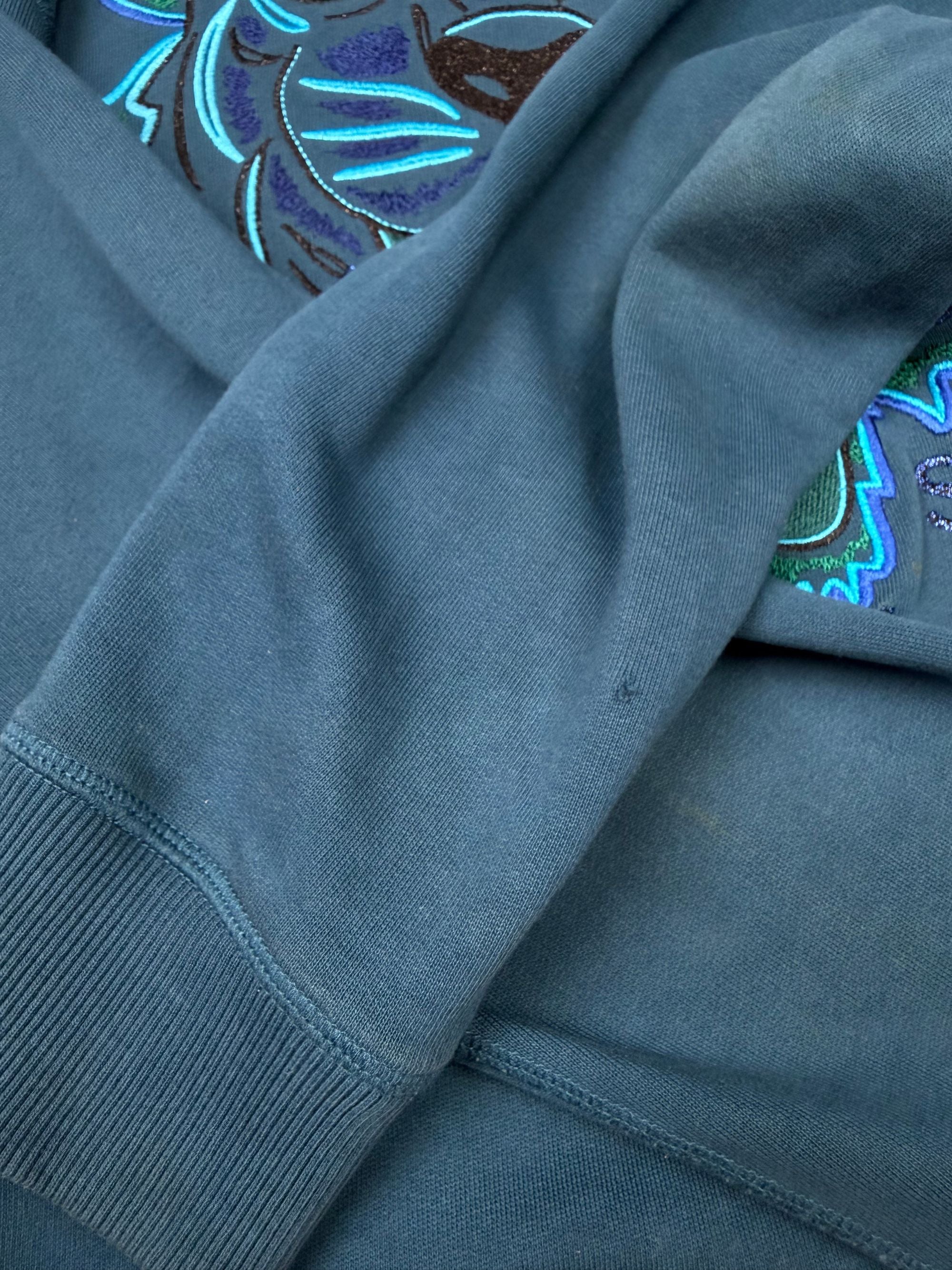 Kenzo Tiger Logo Sweatshirt Kenzo
