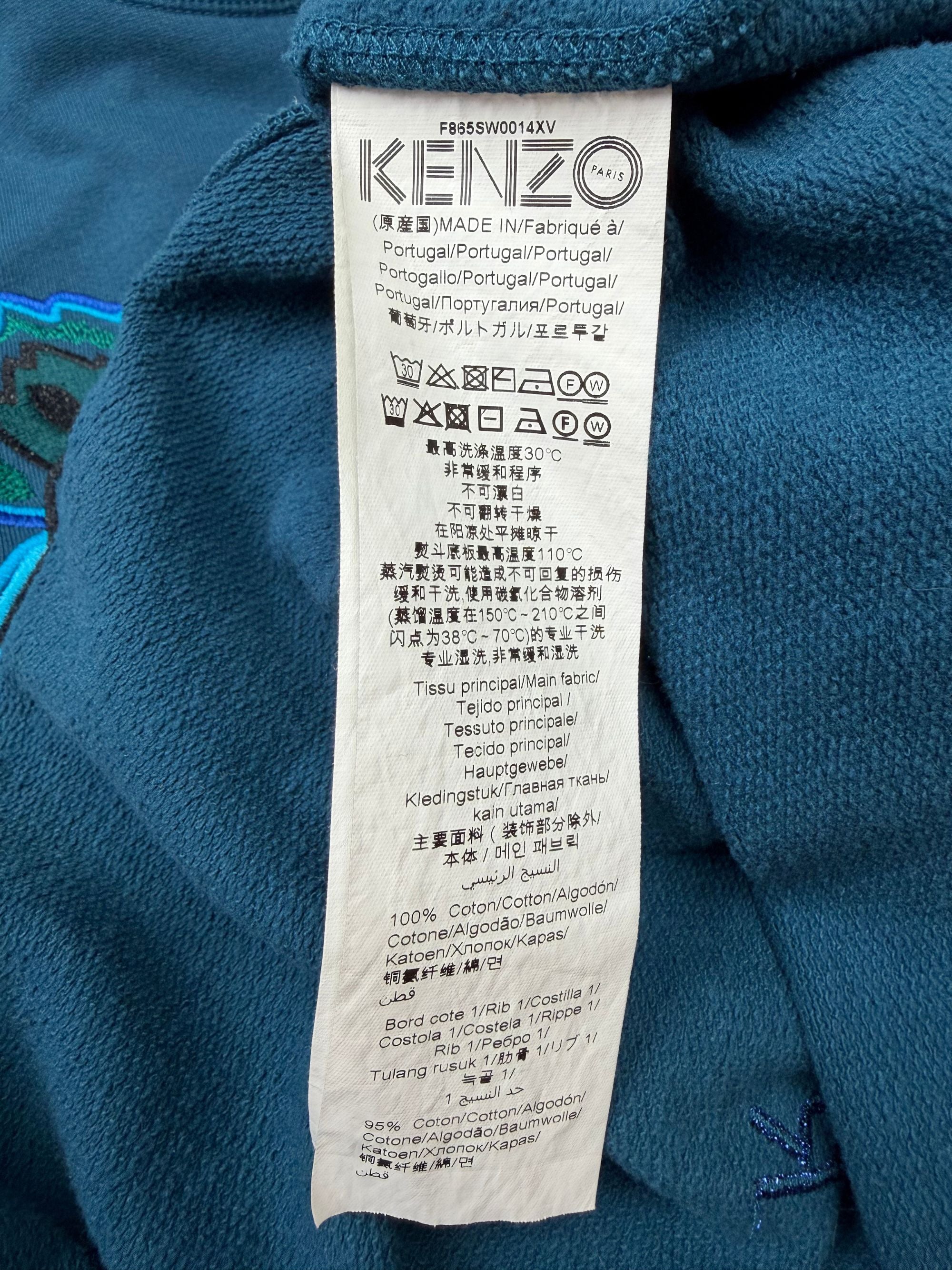 Kenzo Tiger Logo Sweatshirt Kenzo