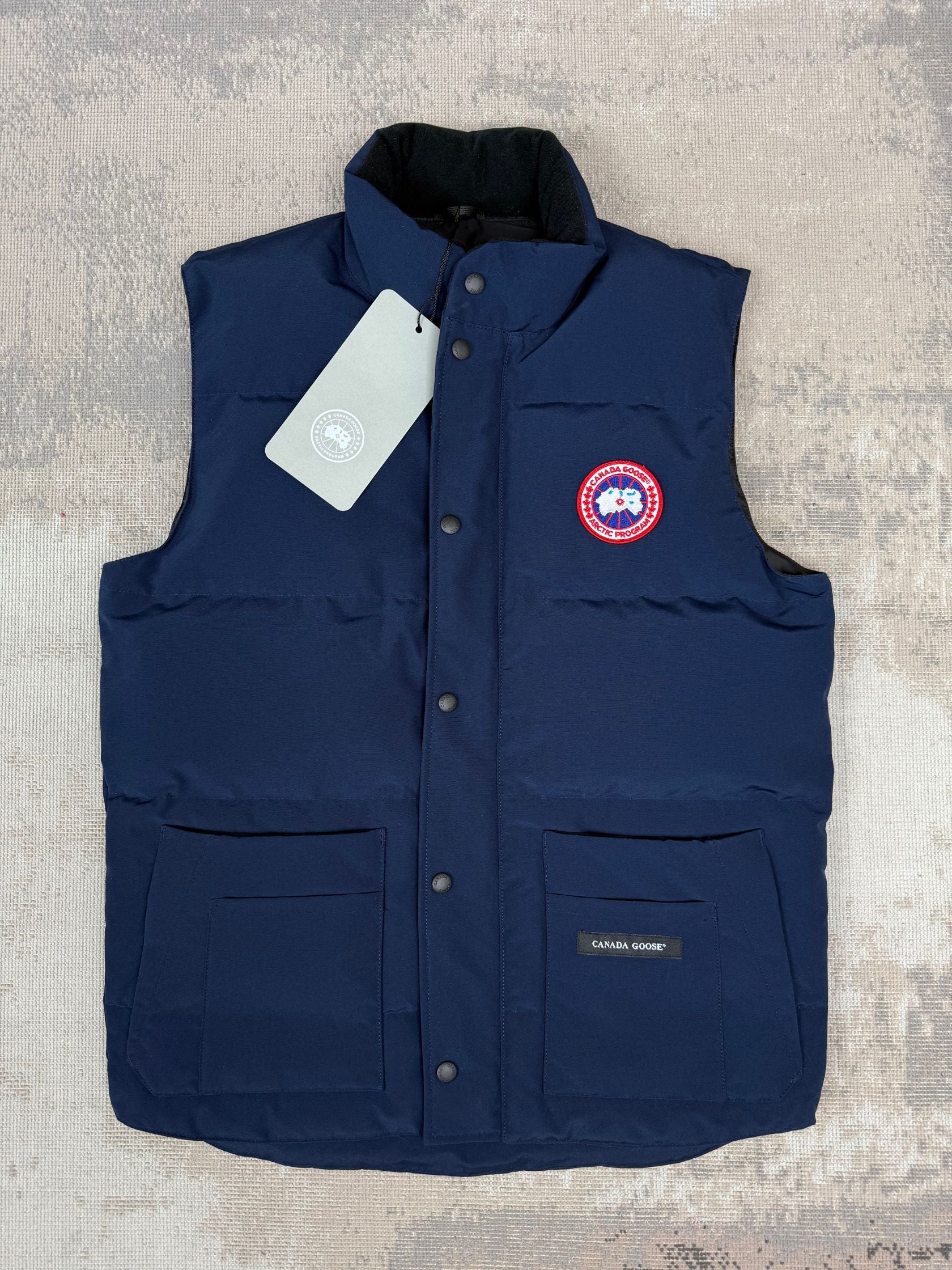 Canada Goose Freestyle Gilet - Navy (Unused) Canada Goose